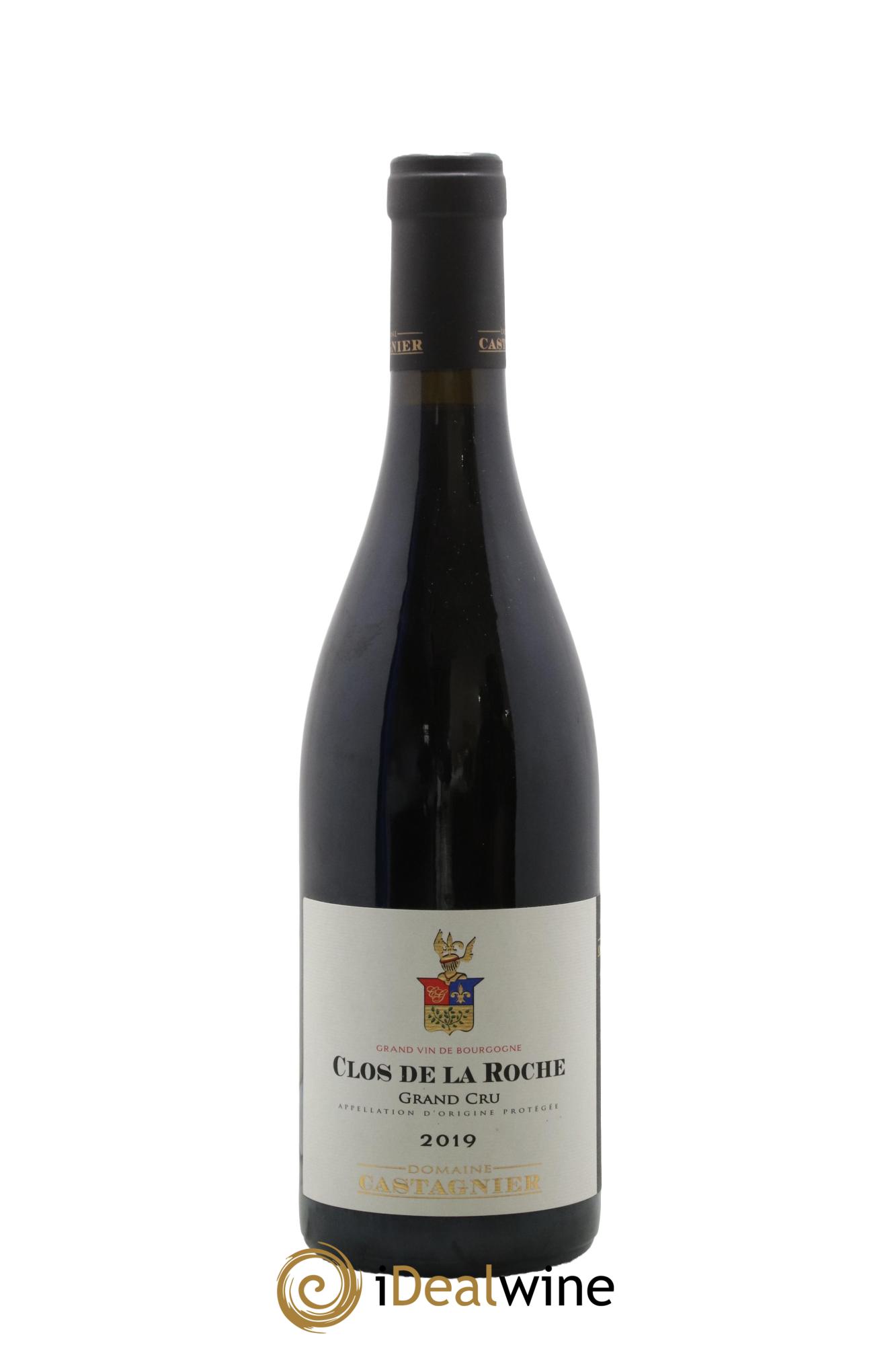 Clos de la Roche Grand Cru Castagnier (Domaine) 2019 - Posten von 1 Flasche - 0