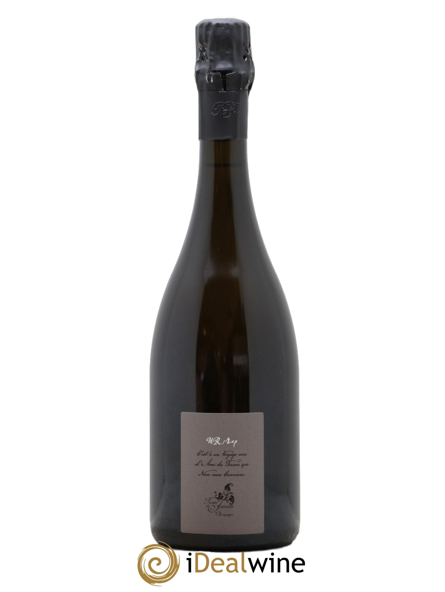 Roses de Jeanne Les Ursules Blanc de Noirs Brut Cédric Bouchard 2017 - Posten von 1 Flasche - 0