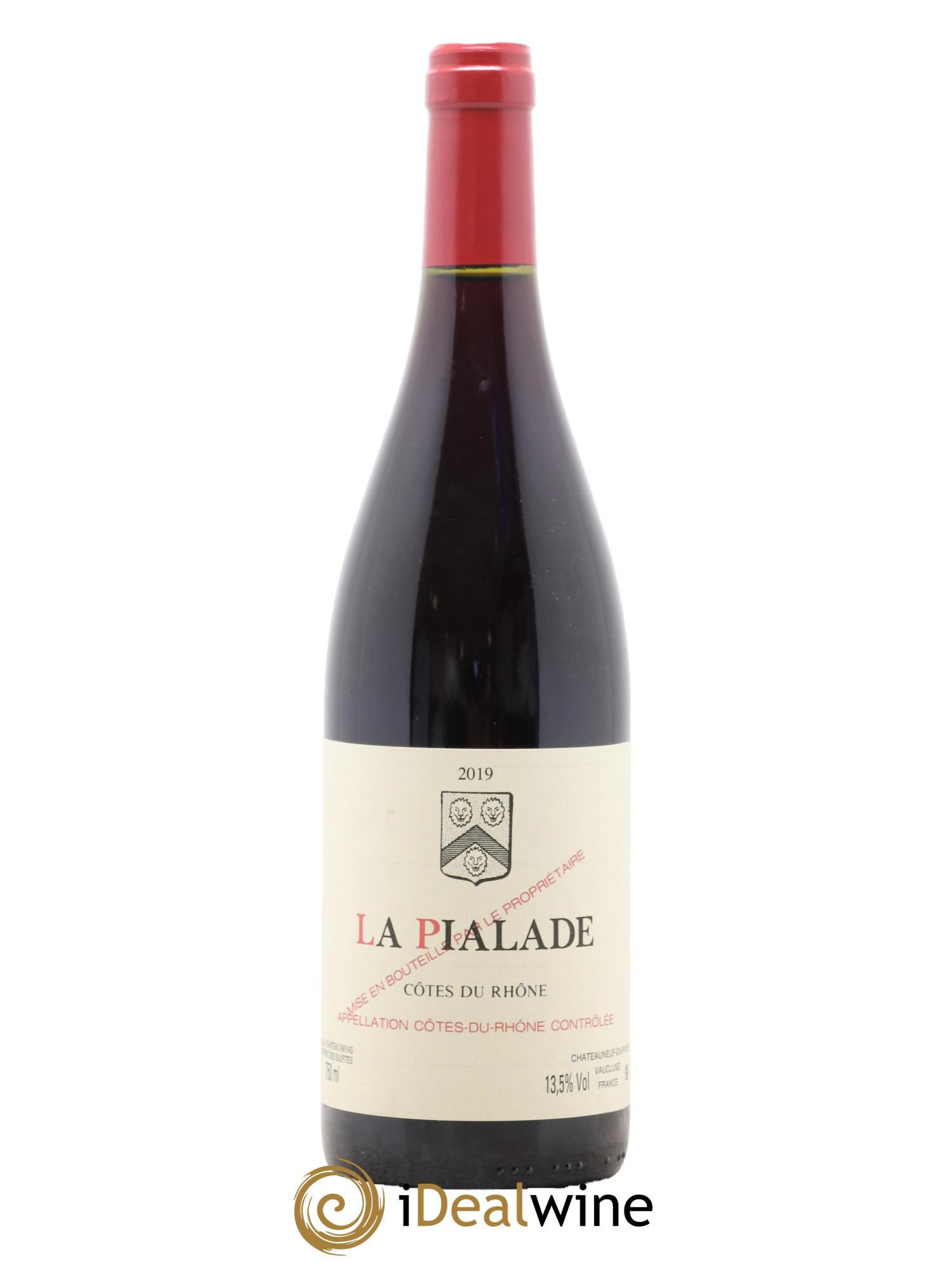 Côtes du Rhône La Pialade Emmanuel Reynaud 2019 - Posten von 1 Flasche - 0