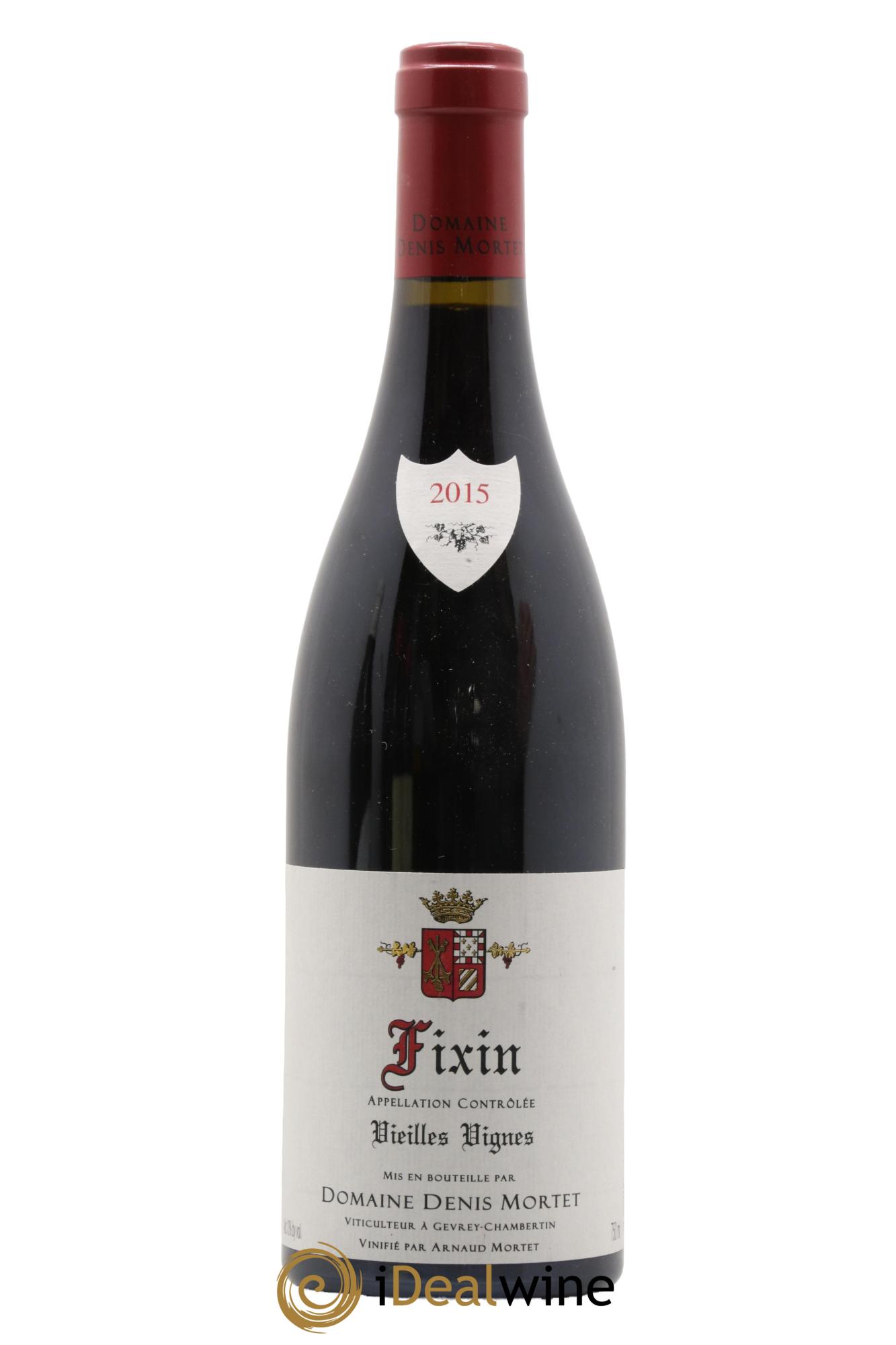 Fixin Vieilles vignes Denis Mortet (Domaine) 2015 - Lotto di 1 bottiglia - 0