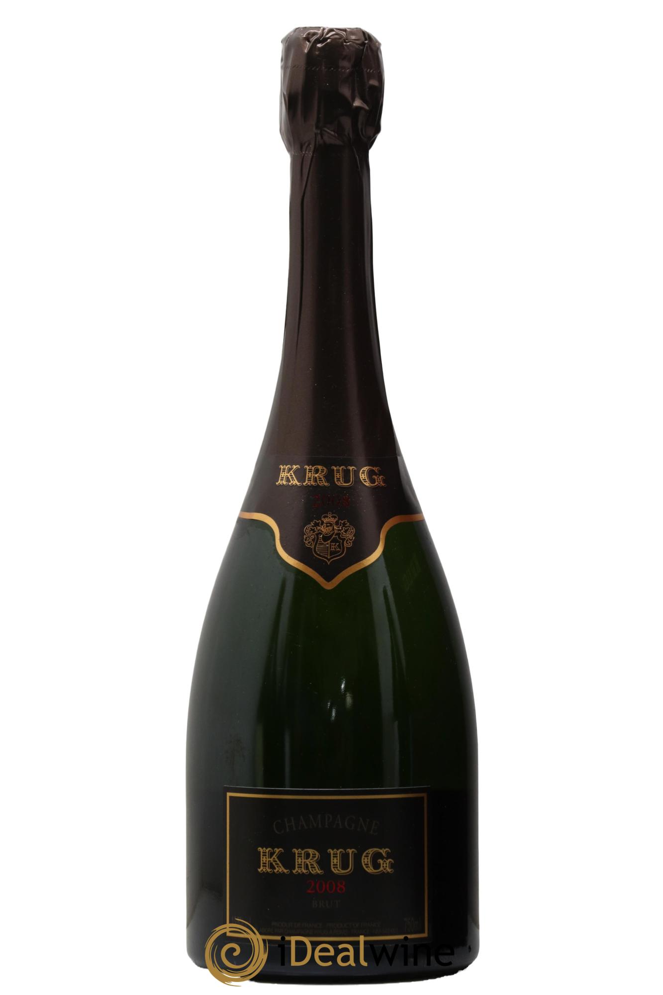 Vintage Krug 2008 - Lot de 1 bouteille - 1