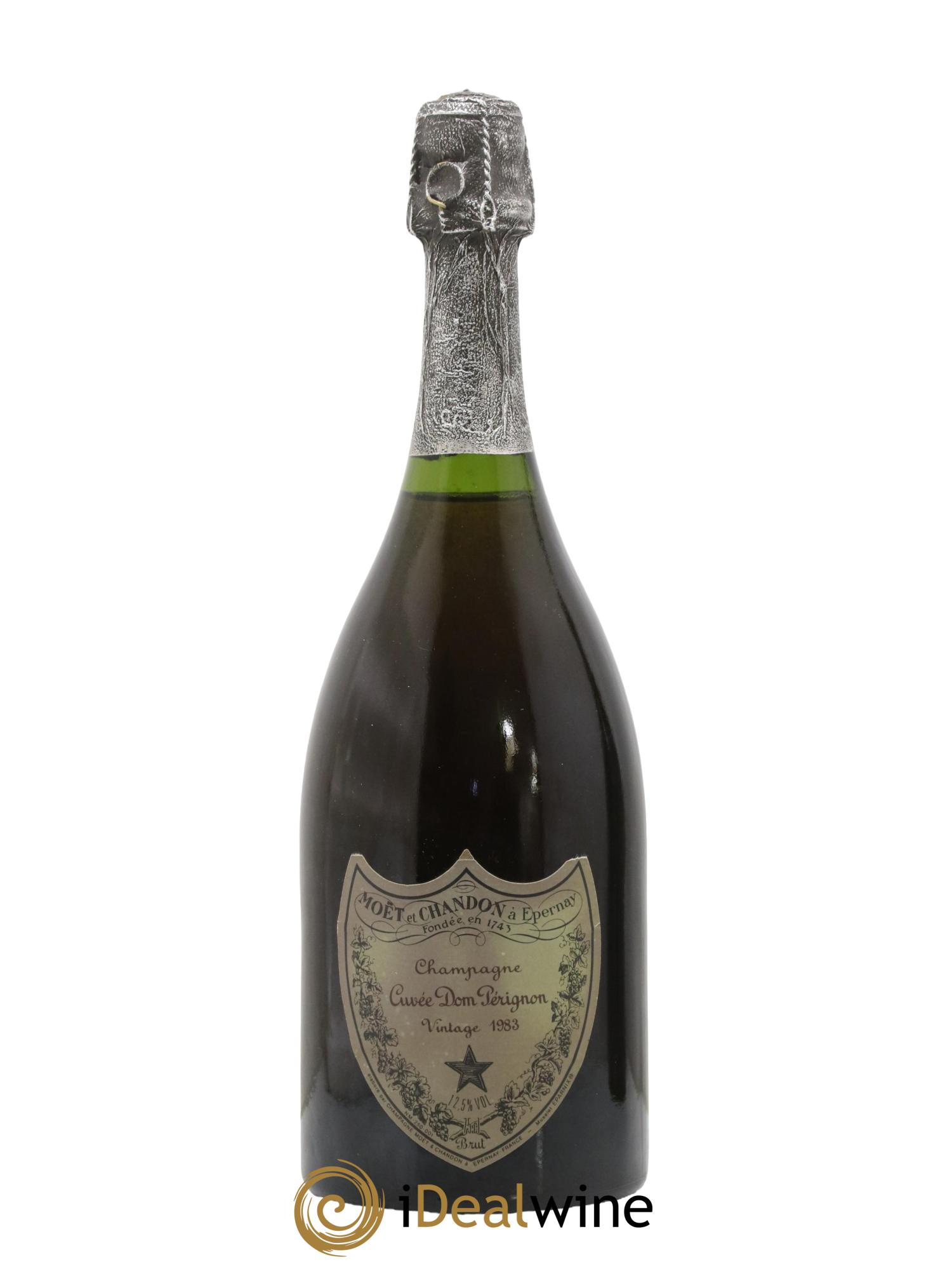 Brut Dom Pérignon 1983 - Lot de 1 bouteille - 0