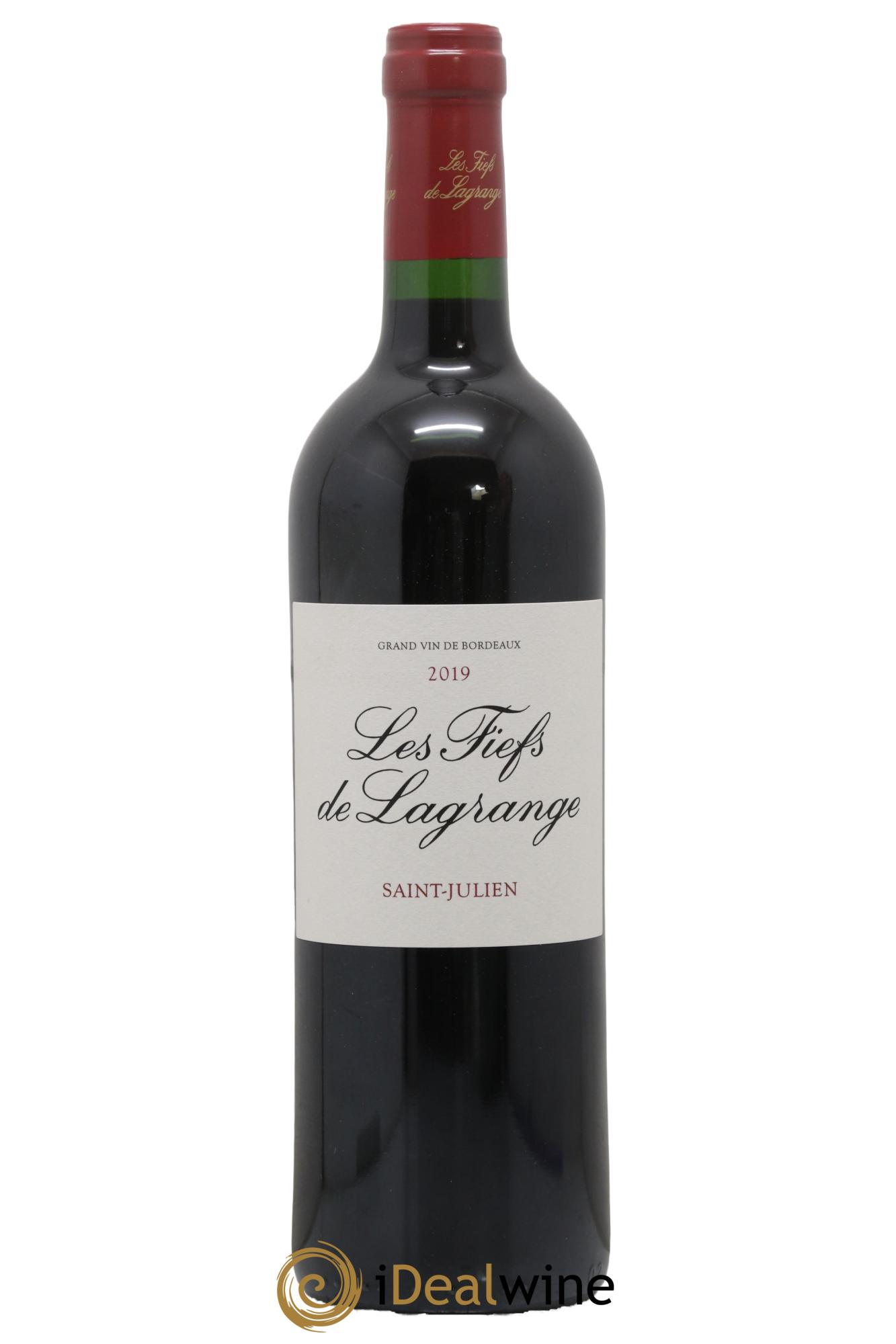 Les Fiefs de Lagrange Second Vin  2019 - Lot of 1 bottle - 0