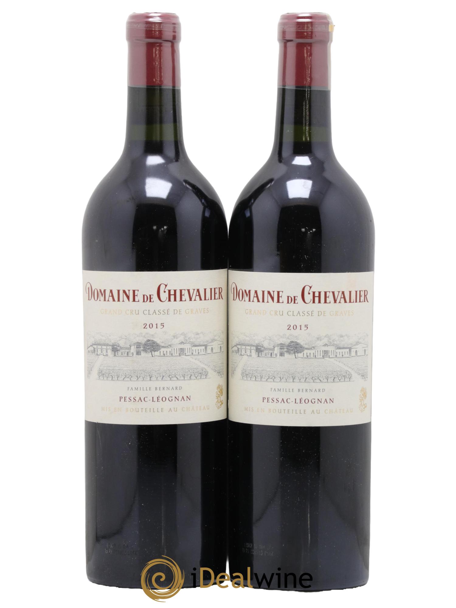 Domaine de Chevalier Cru Classé de Graves 2015 - Lotto di 2 bottiglie - 0