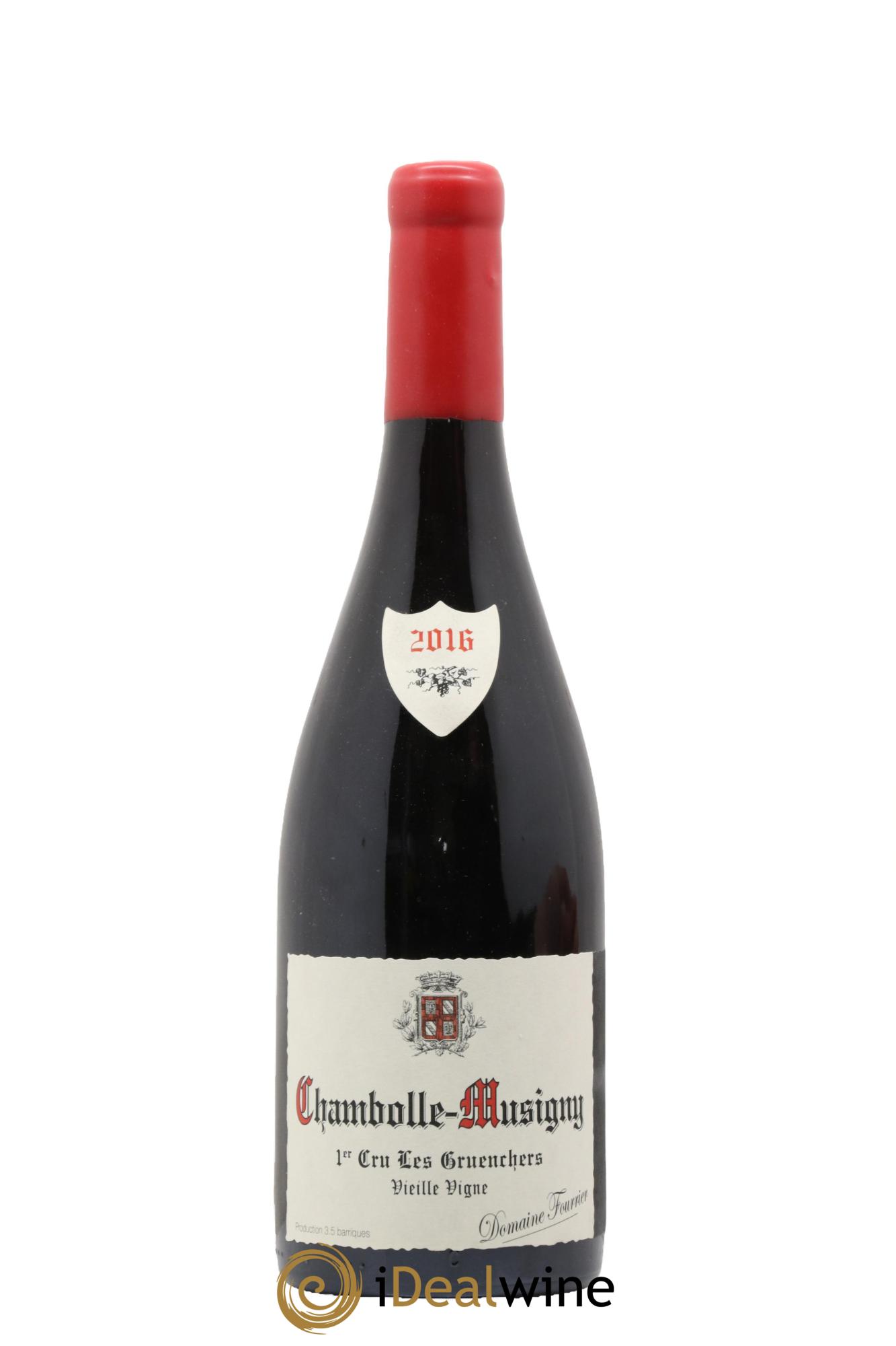 Chambolle-Musigny 1er Cru Les Gruenchers Vieille Vigne Fourrier (Domaine) 2016 - Lot of 1 bottle - 0