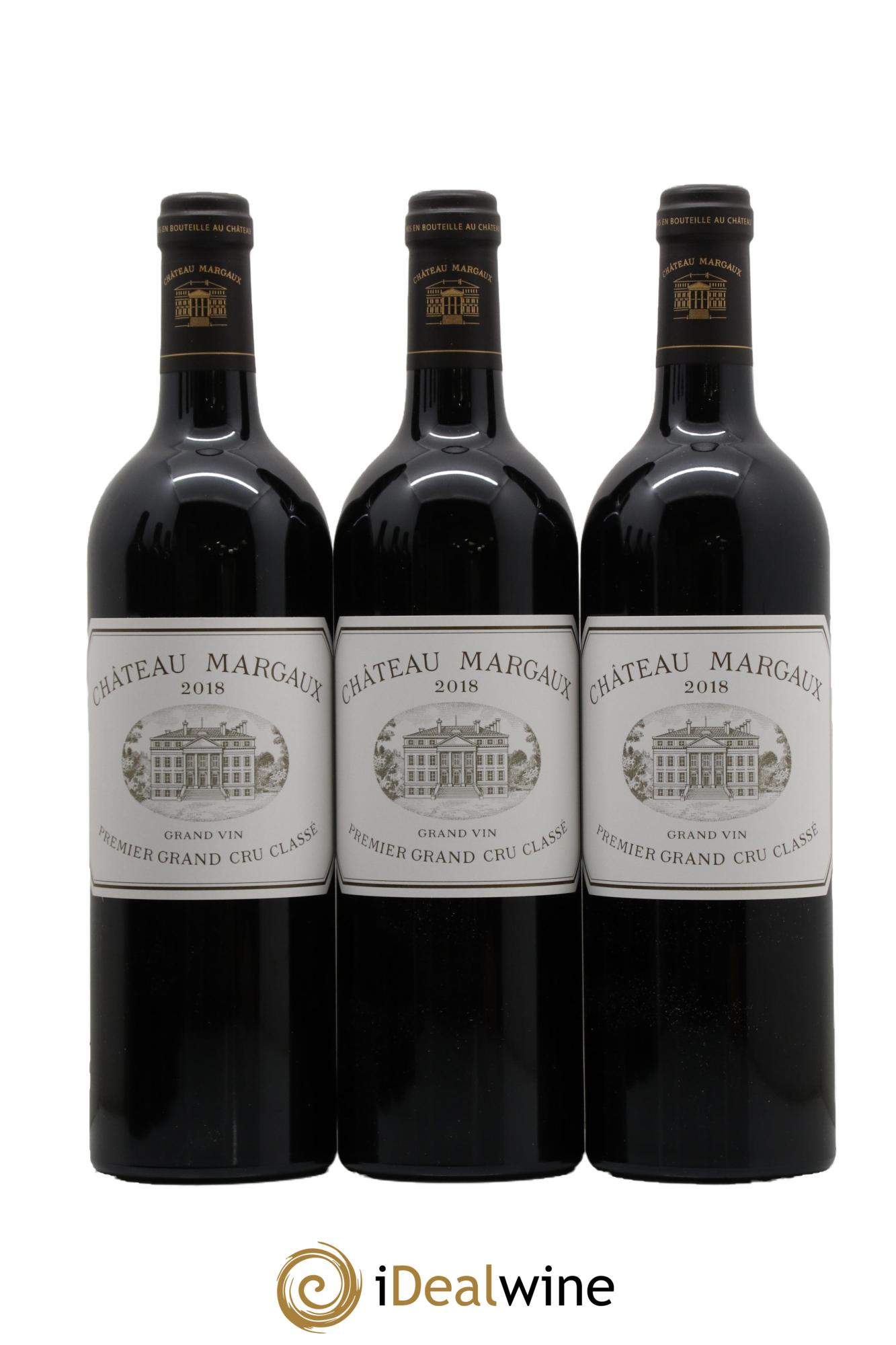 Château Margaux 1er Grand Cru Classé 2018 - Lot de 6 bouteilles - 3