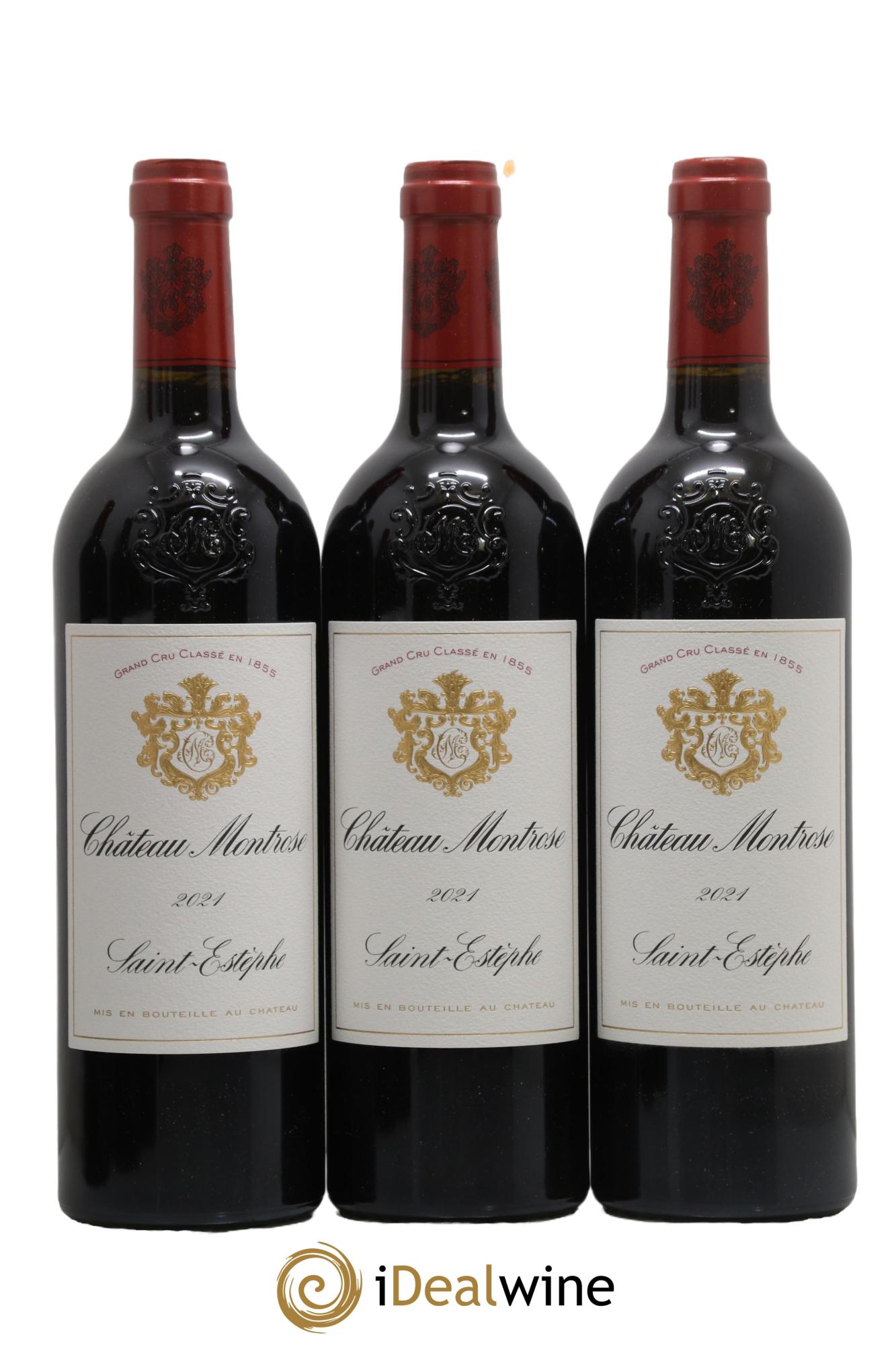 Château Montrose 2ème Grand Cru Classé 2021 - Lot de 6 bouteilles - 2