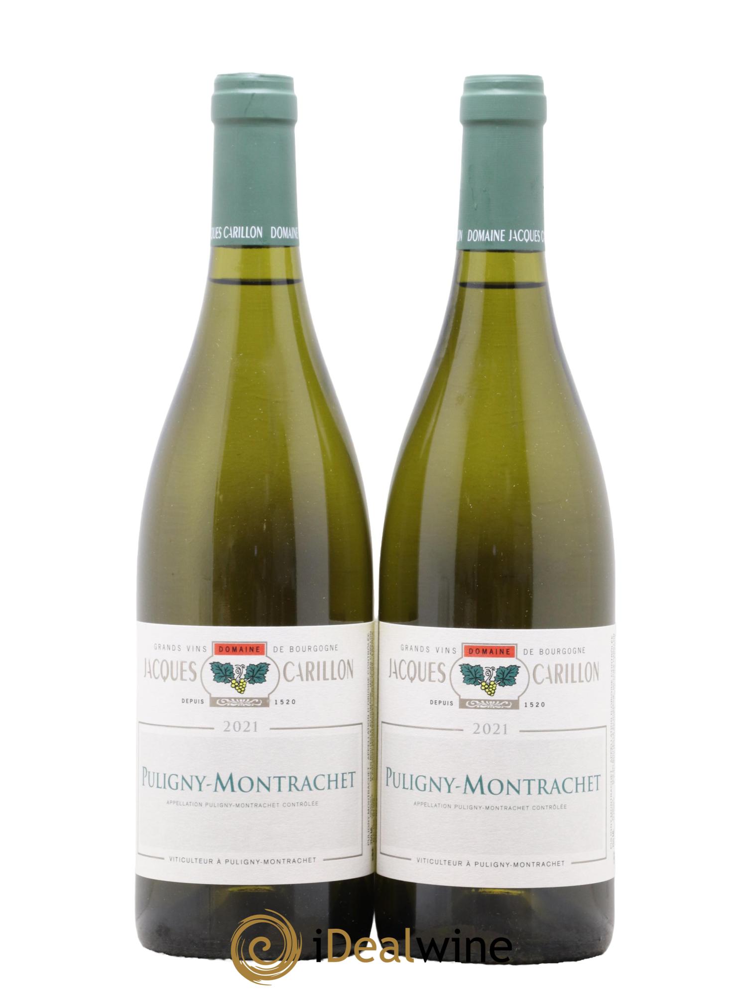 Puligny-Montrachet Jacques Carillon (Domaine) 2021 - Posten von 2 Flaschen - 0