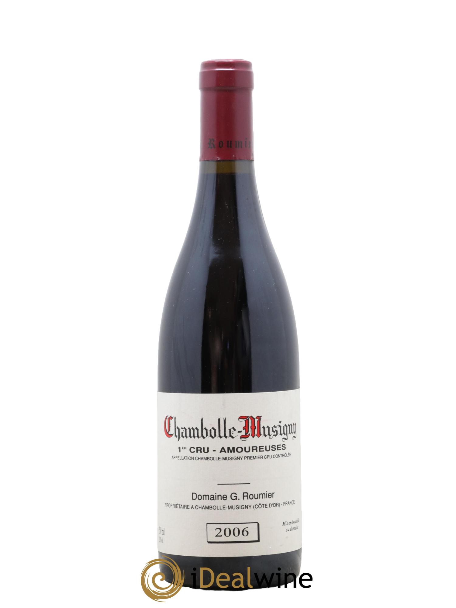 Chambolle-Musigny 1er Cru Les Amoureuses Georges Roumier (Domaine) 2006 - Lot de 1 bouteille - 0