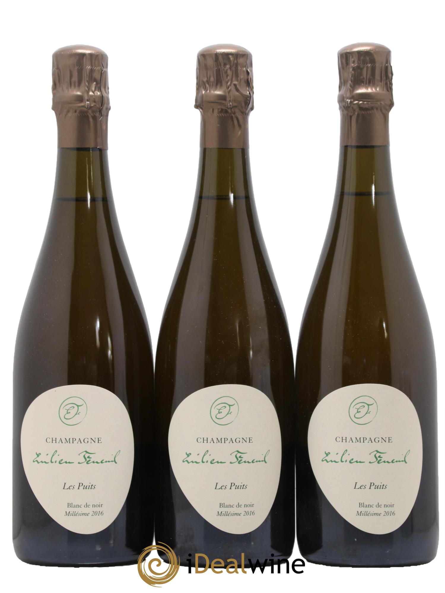 Les Puits Emilien Feneuil 2016 - Lot de 3 bouteilles - 0