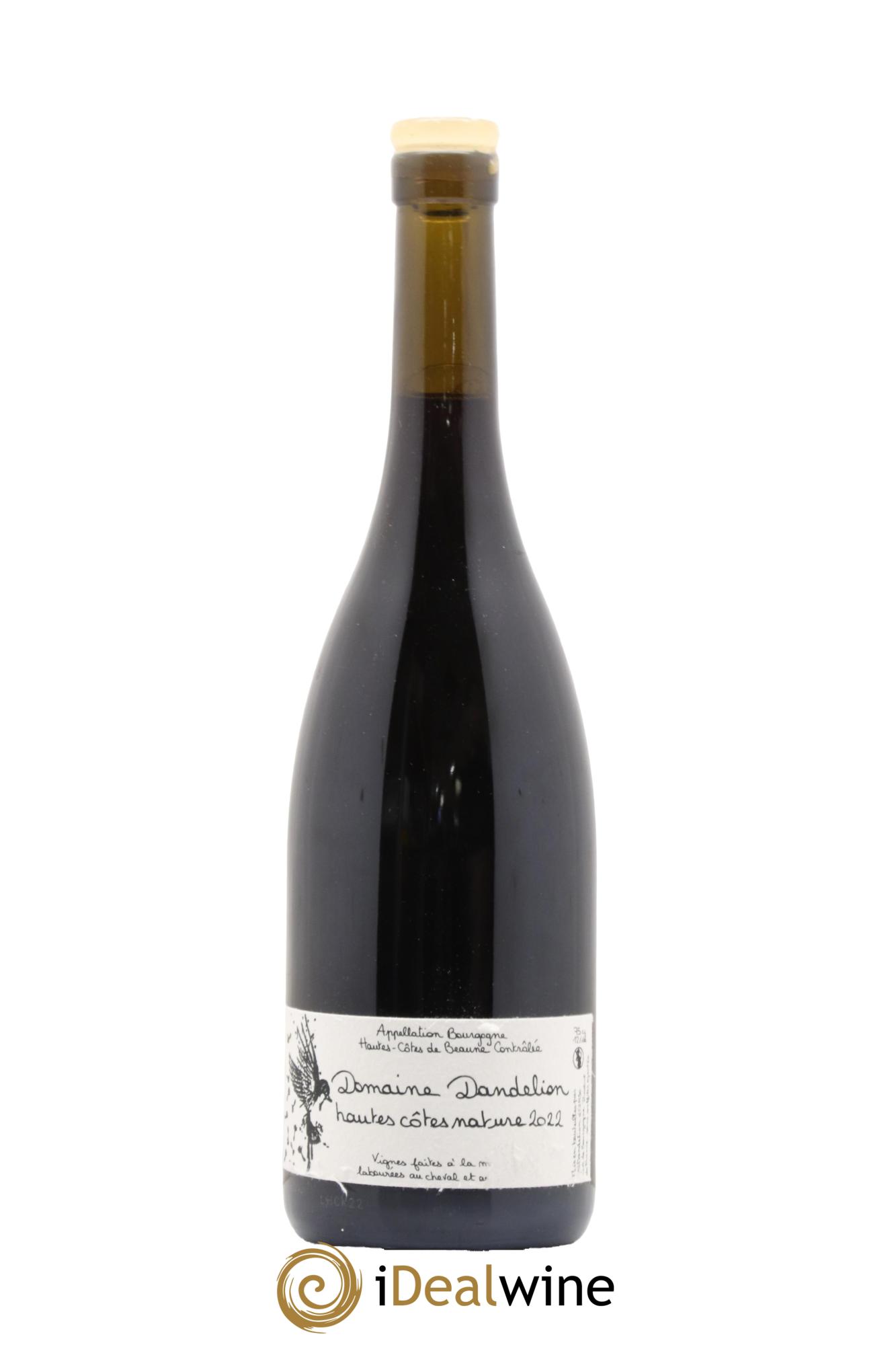 Hautes Côtes de Beaune Nature Dandelion (Domaine) 2022 - Lot de 1 bouteille - 0