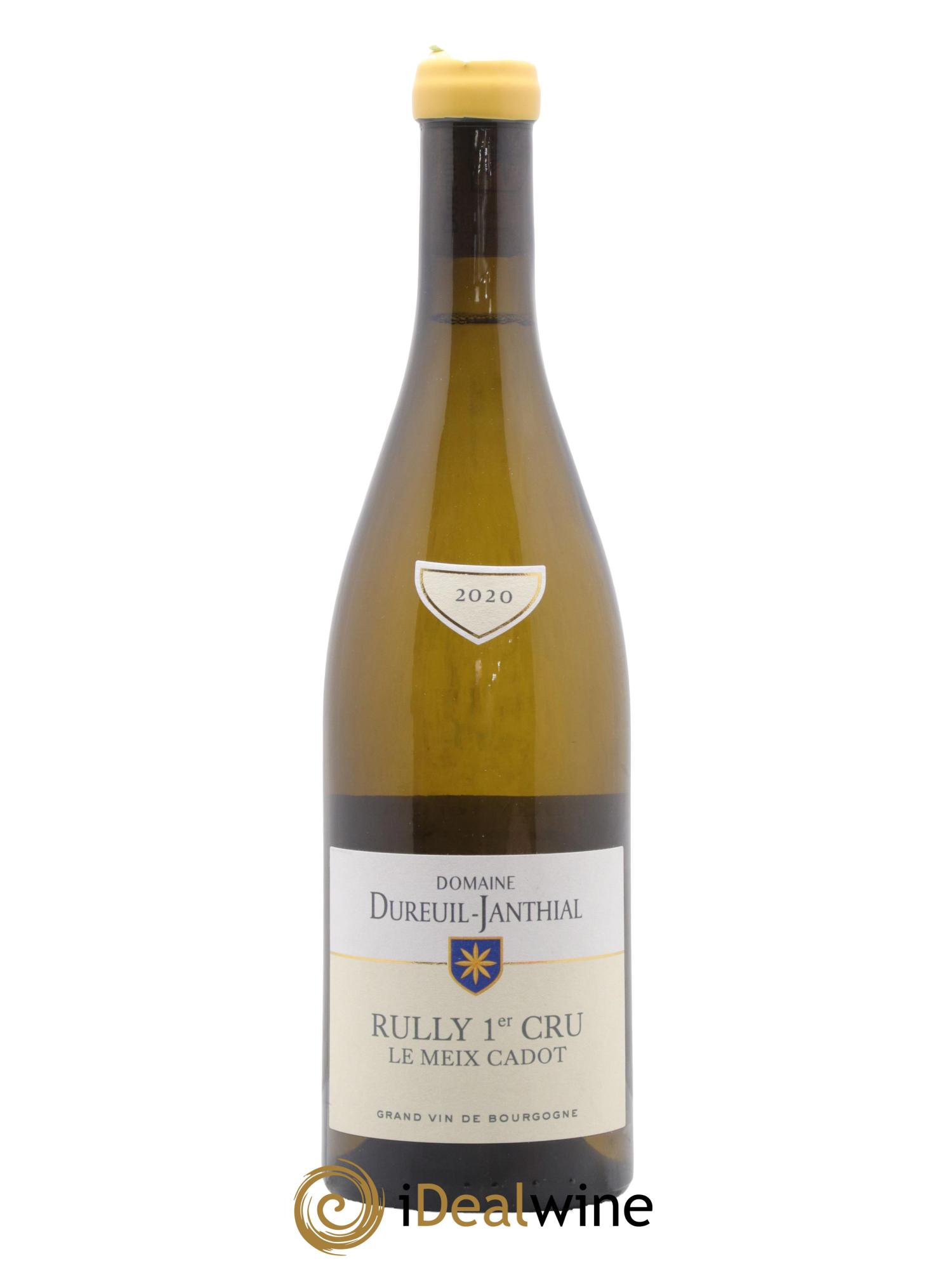 Rully 1er Cru Le Meix Cadot Vincent Dureuil-Janthial 2020 - Posten von 1 Flasche - 0