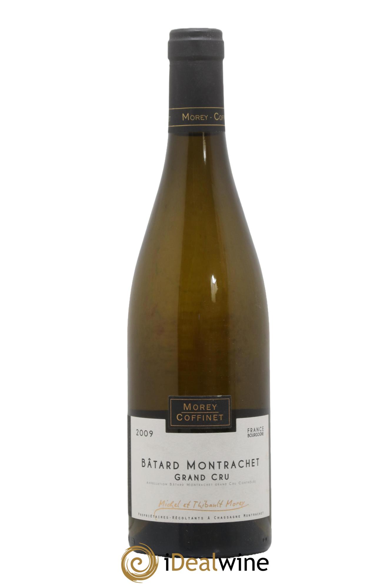 Bâtard-Montrachet Grand Cru Morey-Coffinet (Domaine) 2009 - Lotto di 1 bottiglia - 0