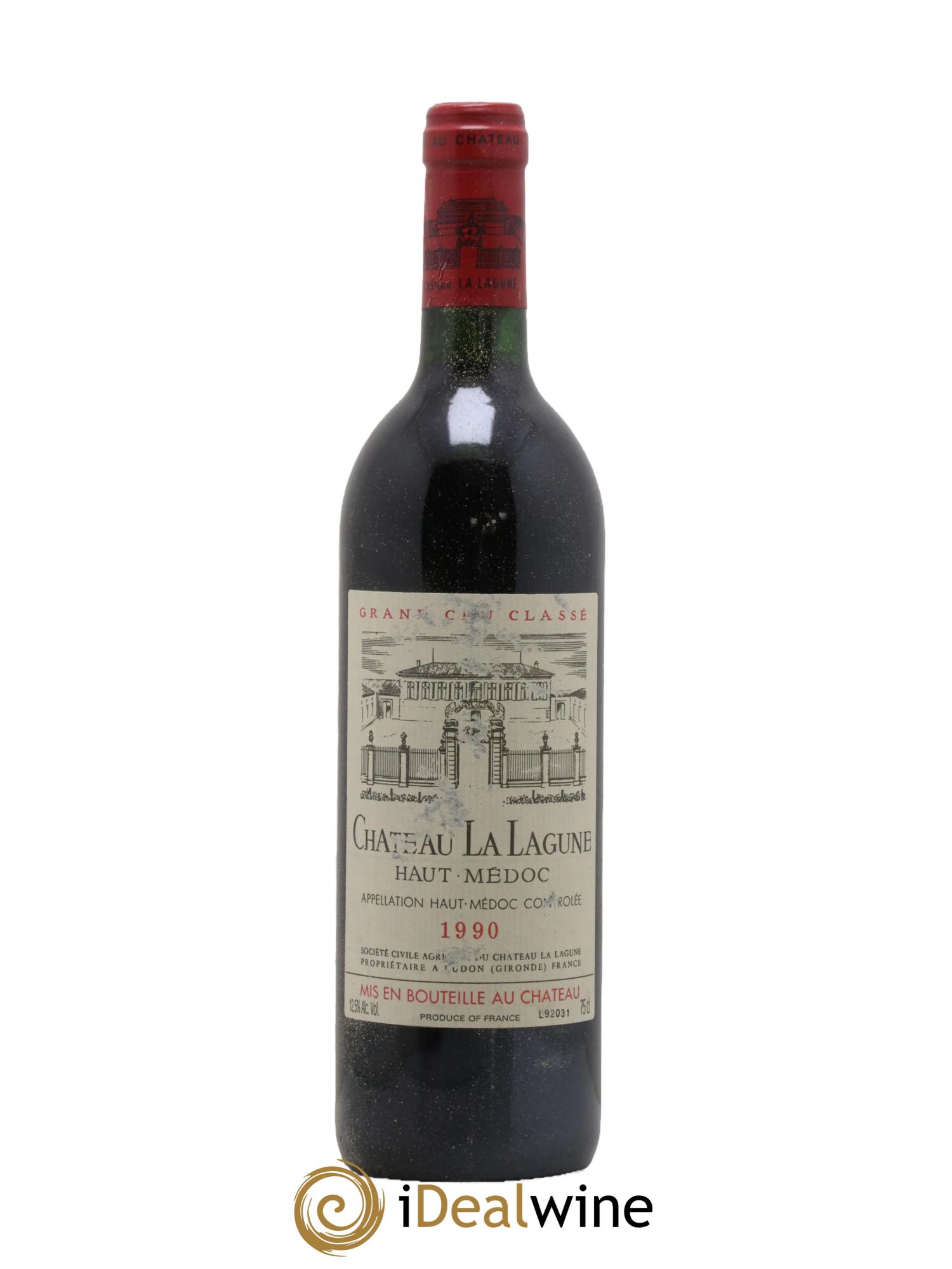 Château la Lagune 3ème Grand Cru Classé 1990 - Lotto di 1 bottiglia - 0