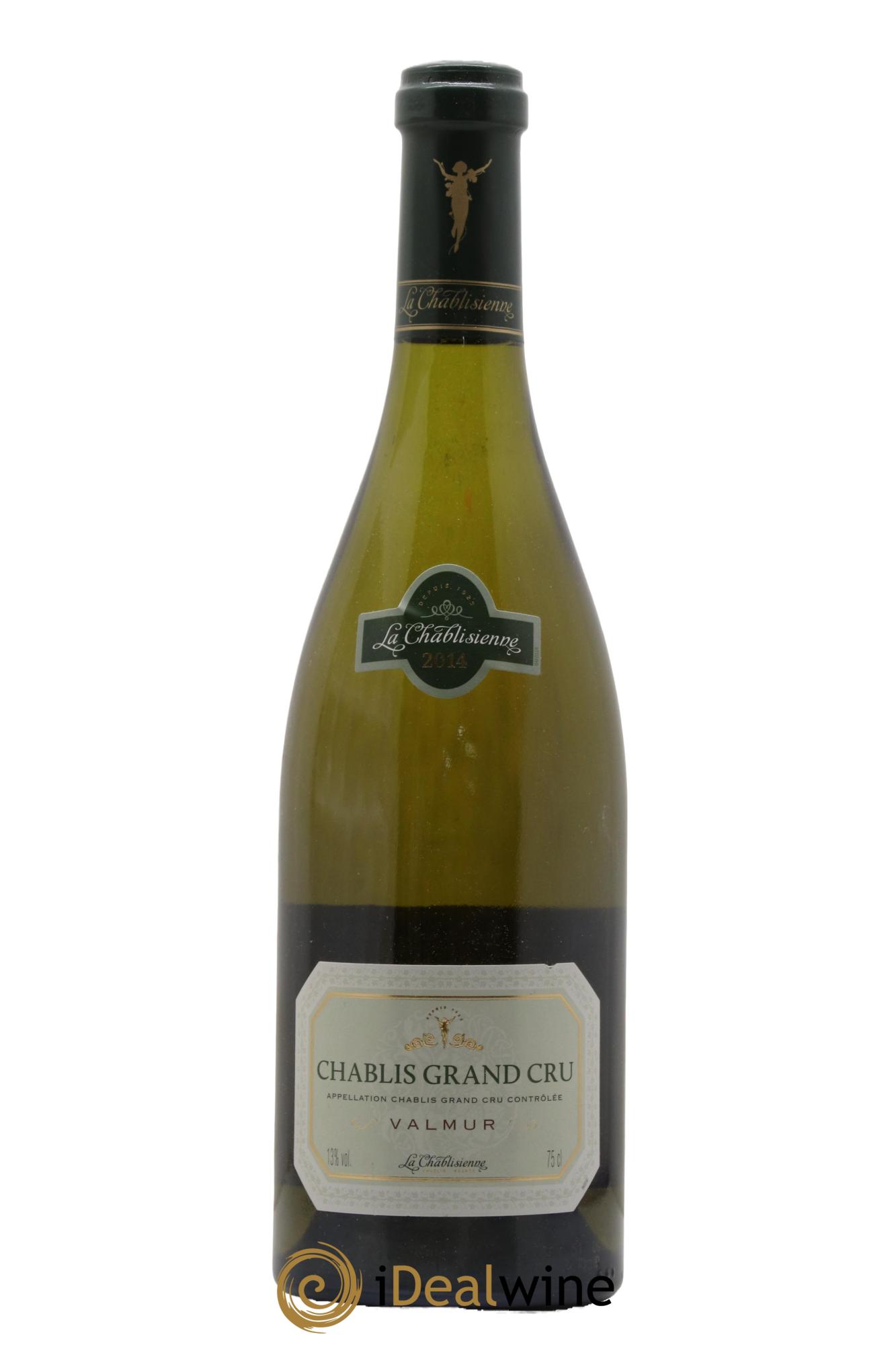 Chablis Grand Cru Valmur La Chablisienne 2014 - Lot de 1 bouteille - 0