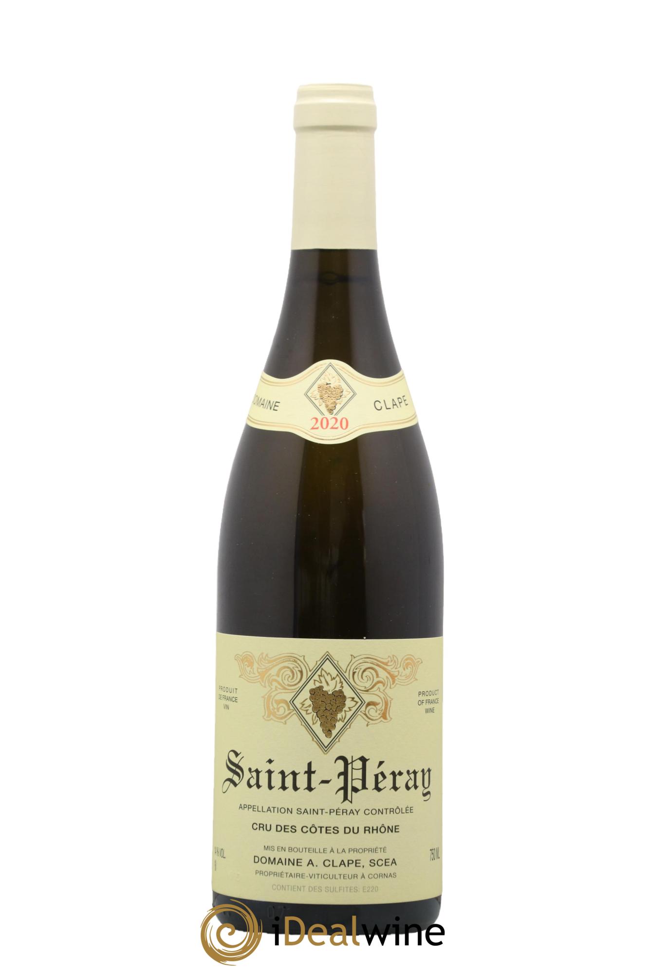 Saint-Péray Auguste Clape 2020 - Lot de 1 bouteille - 0