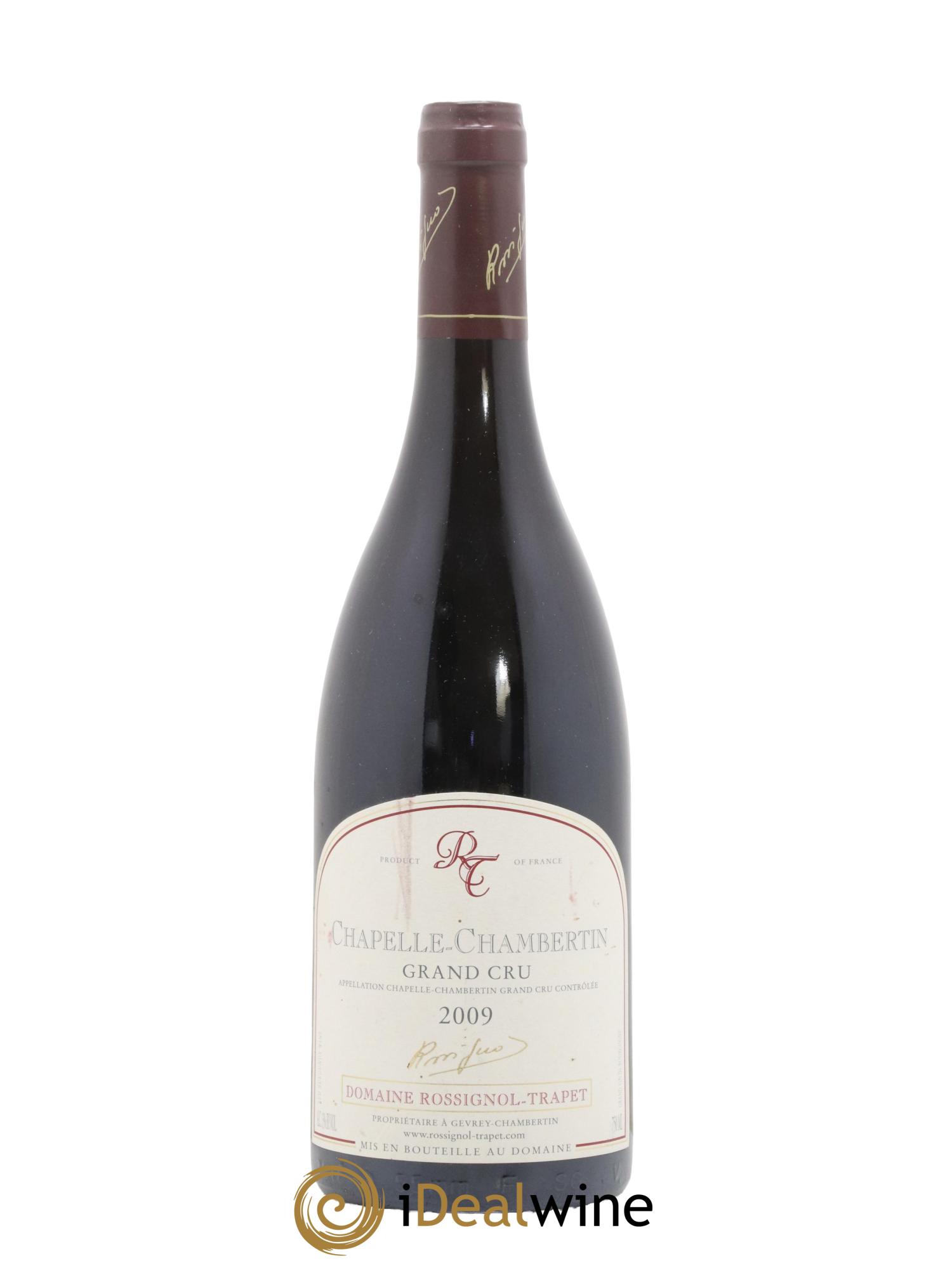 Chapelle-Chambertin Grand Cru Rossignol-Trapet (Domaine) 2009 - Lotto di 1 bottiglia - 0