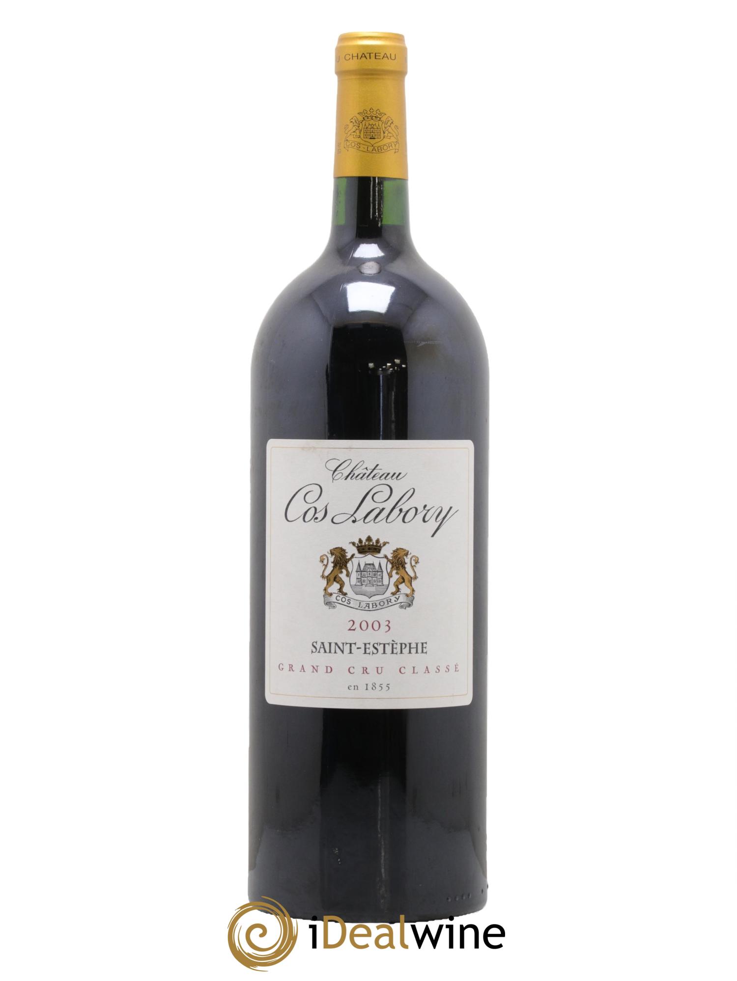 Château Cos Labory 5ème Grand Cru Classé 2003 - Lot of 1 magnum - 1