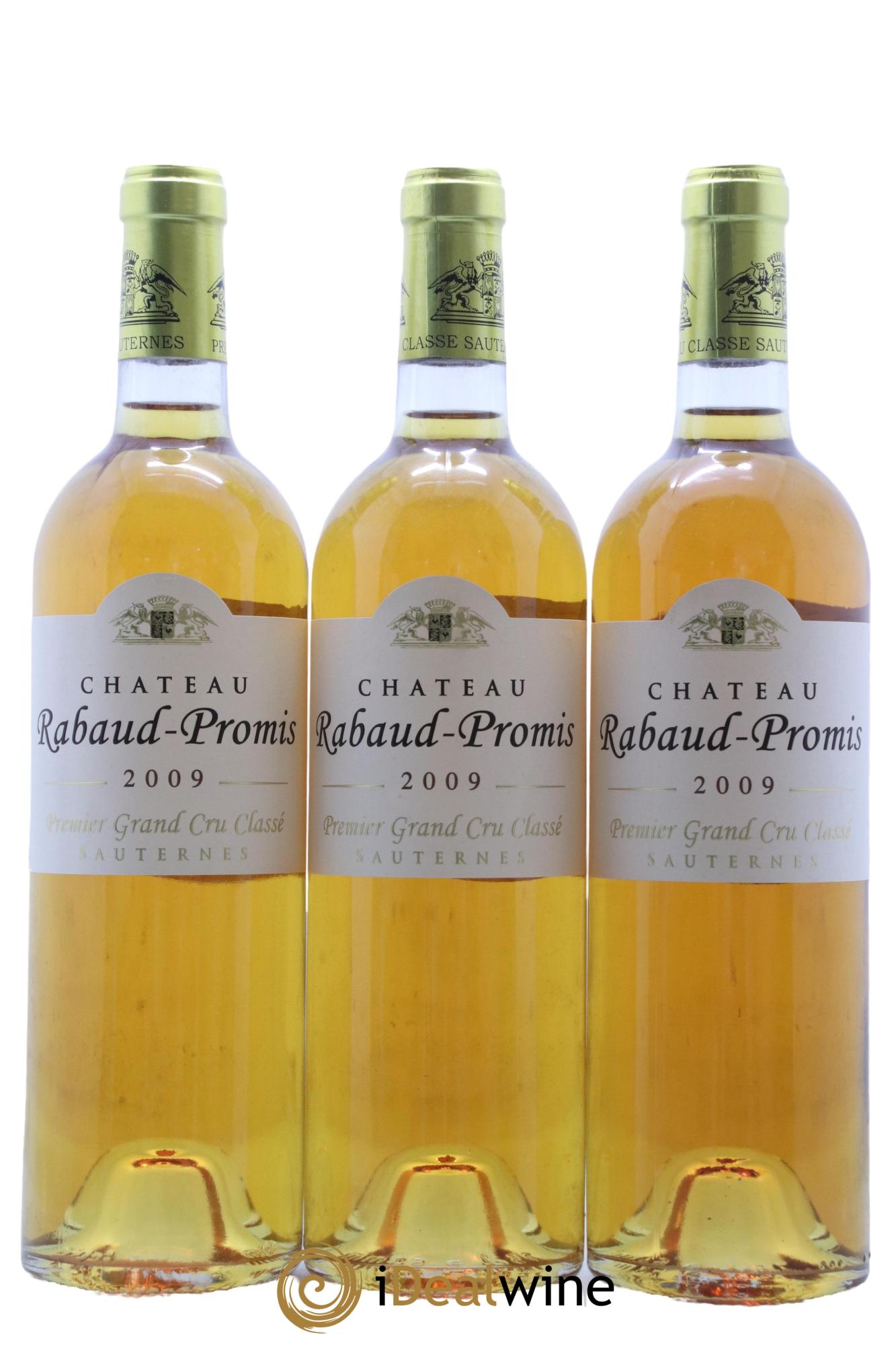 Château Rabaud Promis 1er Grand Cru Classé  2009 - Lot of 6 bottles - 2