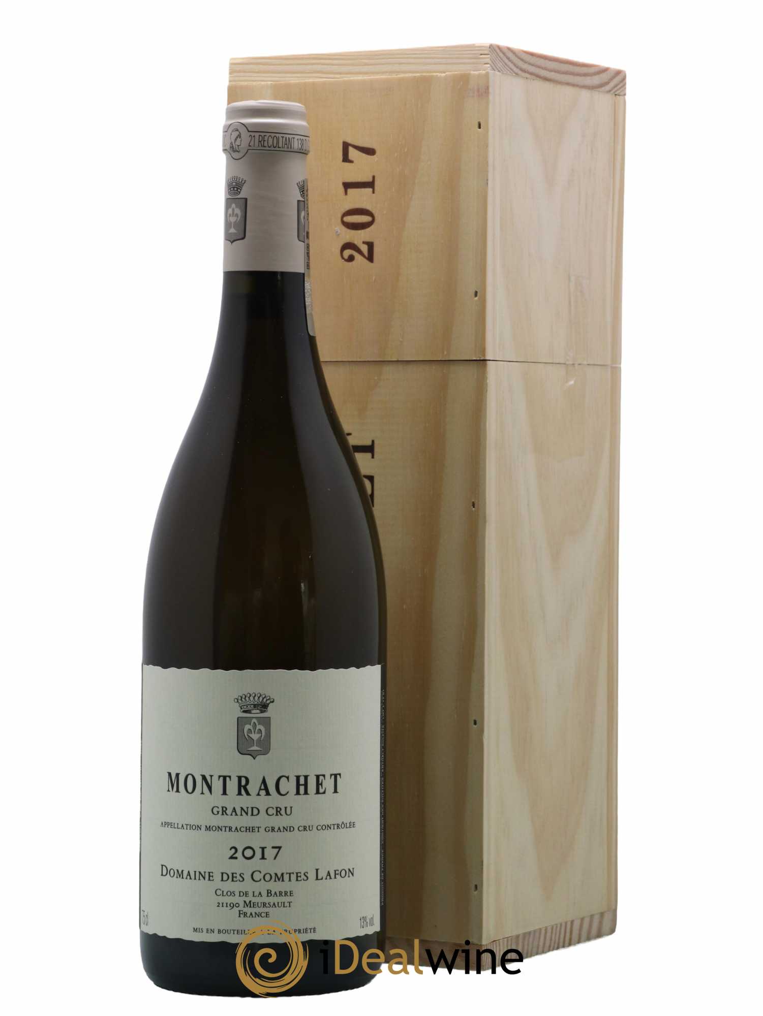 Montrachet Grand Cru Comtes Lafon (Domaine des) 2017 - Lotto di 1 bottiglia - 0