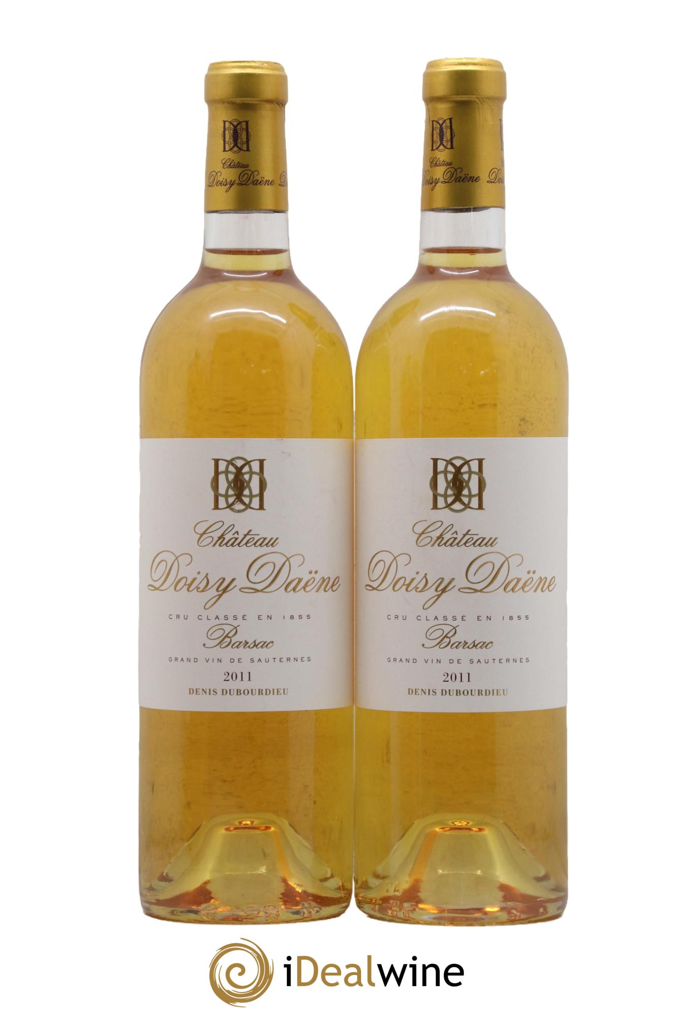 Château Doisy Daëne 2ème Grand Cru Classé 2011 - Lot of 2 bottles - 0