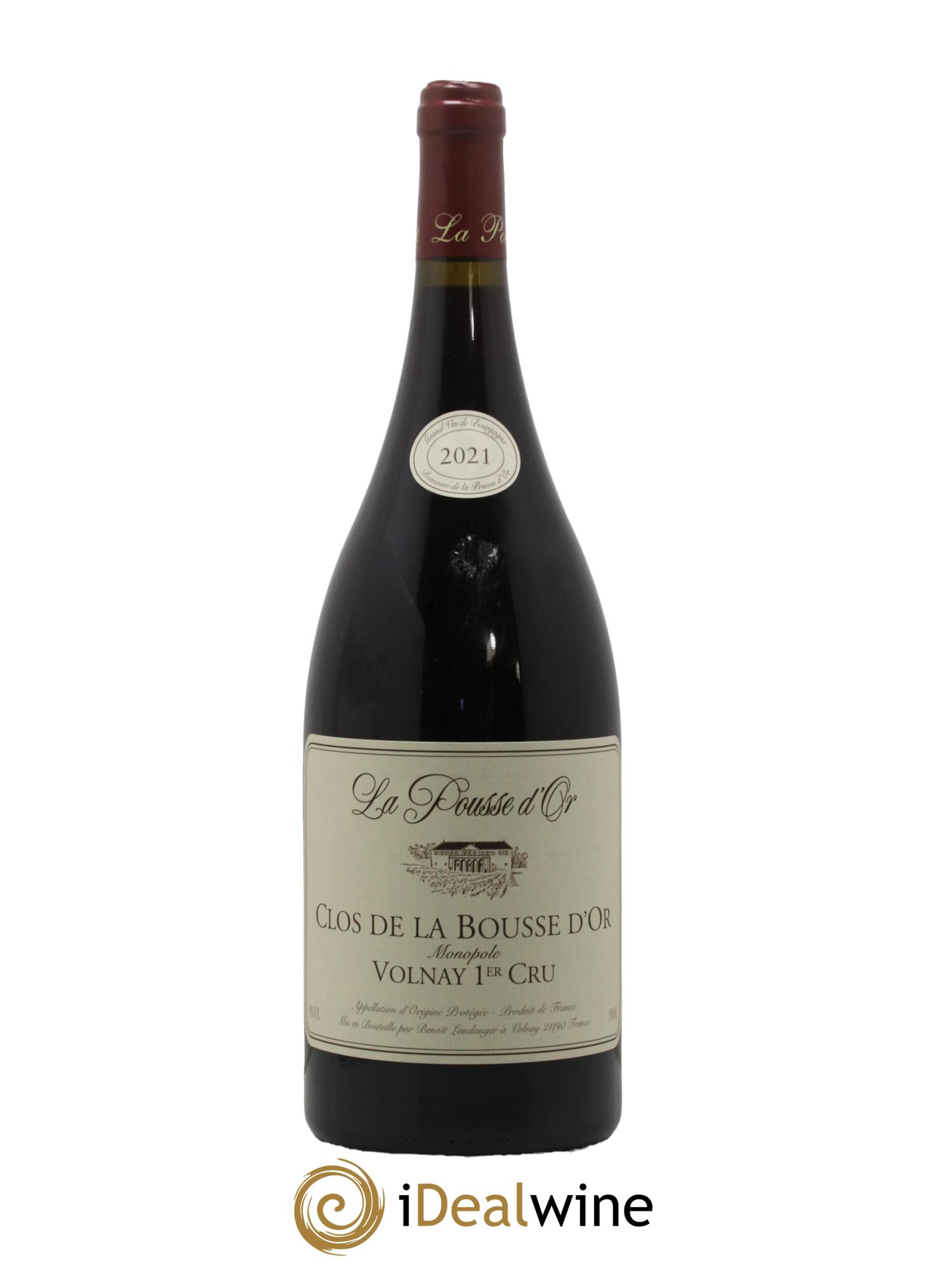 Volnay 1er Cru Clos de la Bousse d'Or La Pousse d'Or (Domaine de) 2021 - Lot de 1 magnum - 0