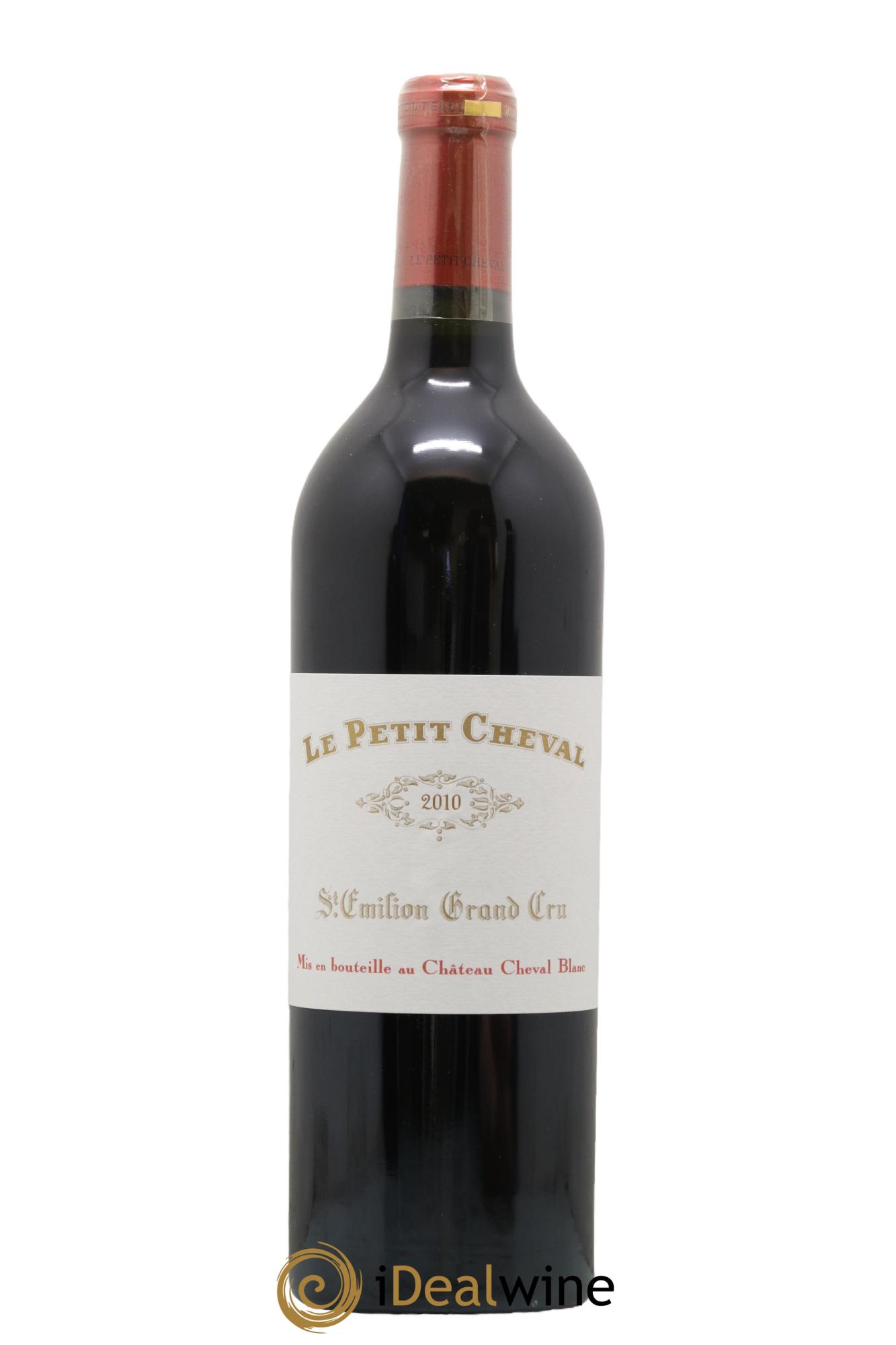 Le Petit Cheval Second Vin 2010 - Lot de 1 bouteille - 0