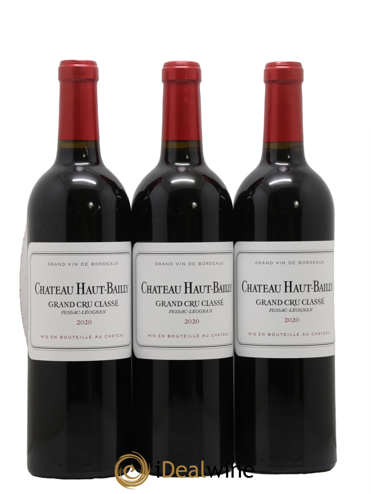 Château Haut-Bailly Cru Classé de Graves 2020 - Posten von 6 Flaschen - 1