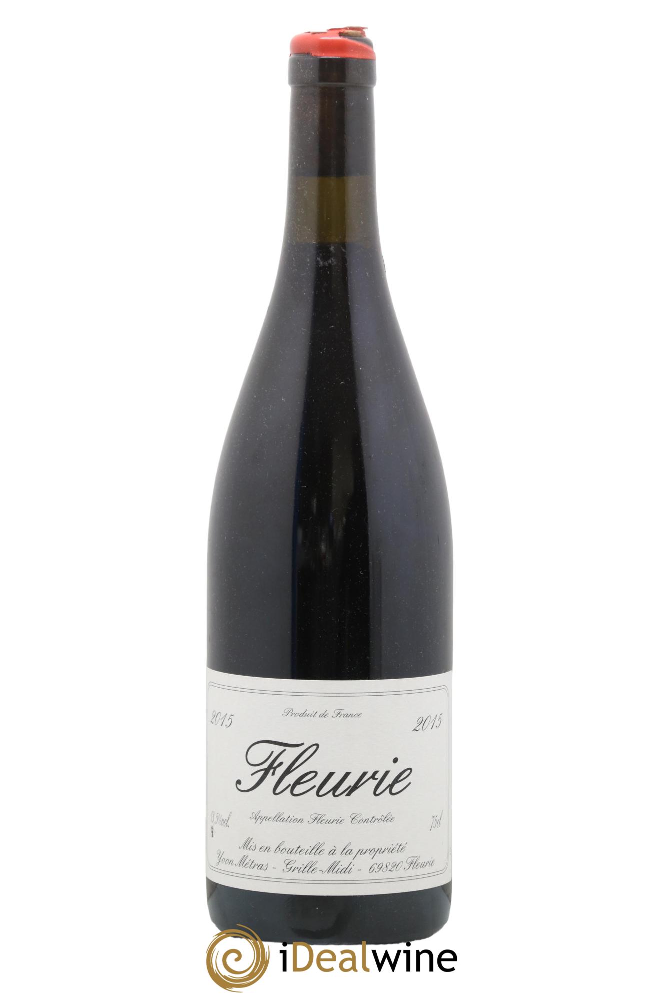 Fleurie Yvon Métras 2015 - Posten von 1 Flasche - 0