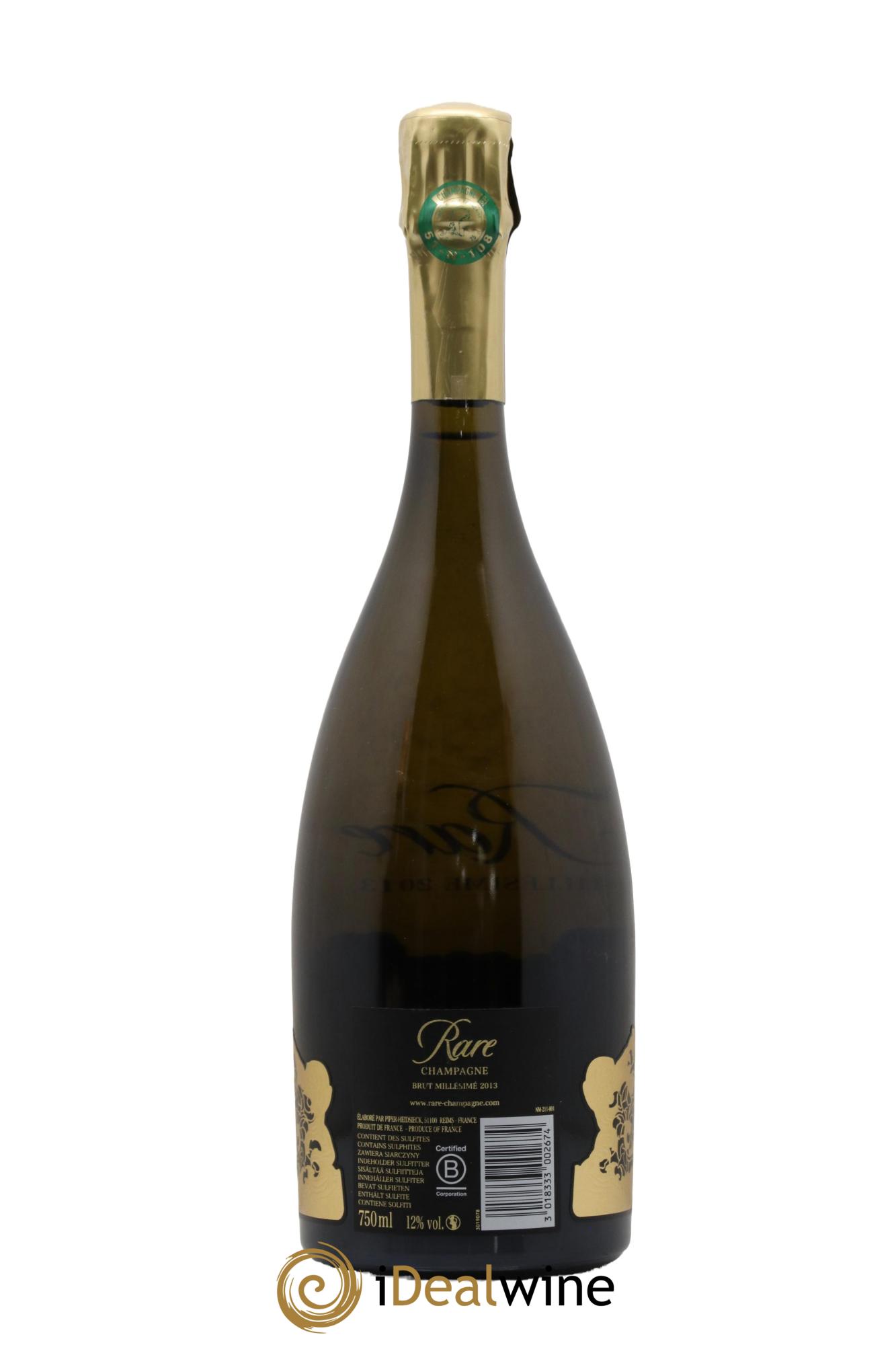 Rare Piper Heidsieck 2013 - Lotto di 1 bottiglia - 1