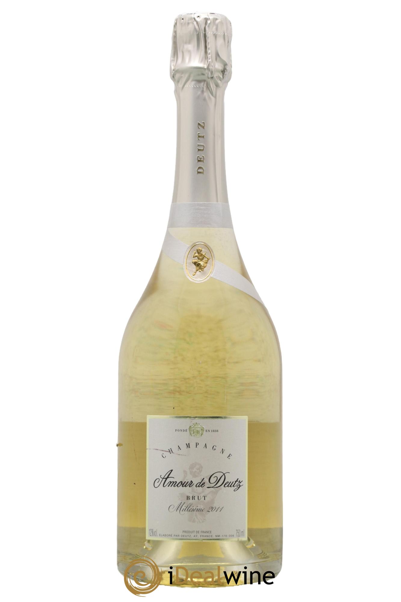 Amour de Deutz Brut Deutz 2011 - Lot of 1 bottle - 0