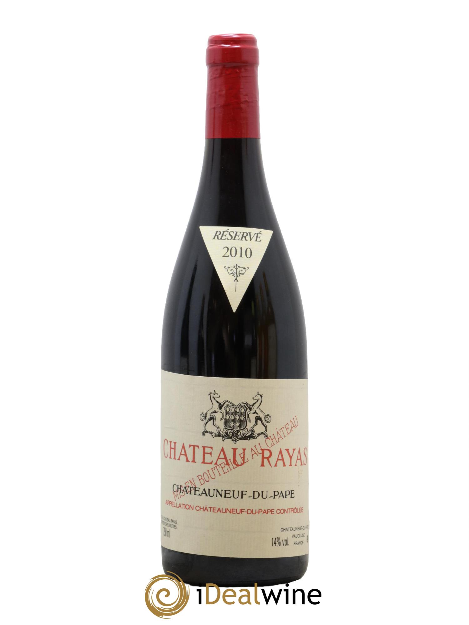 Châteauneuf-du-Pape Château Rayas Emmanuel Reynaud 2010 - Posten von 1 Flasche - 0