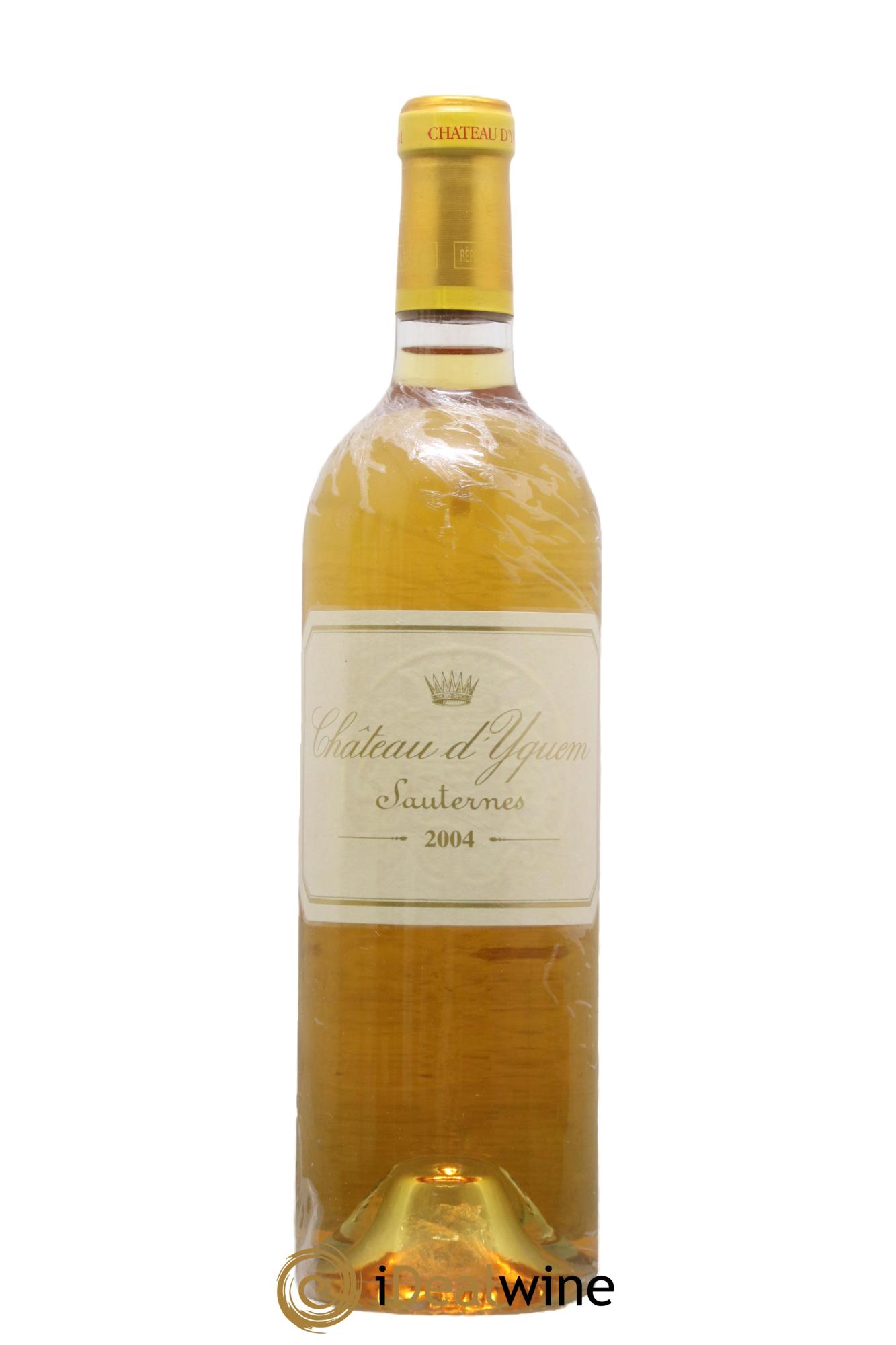 Château d' Yquem 1er Cru Classé Supérieur 2004 - Lot de 1 bouteille - 0