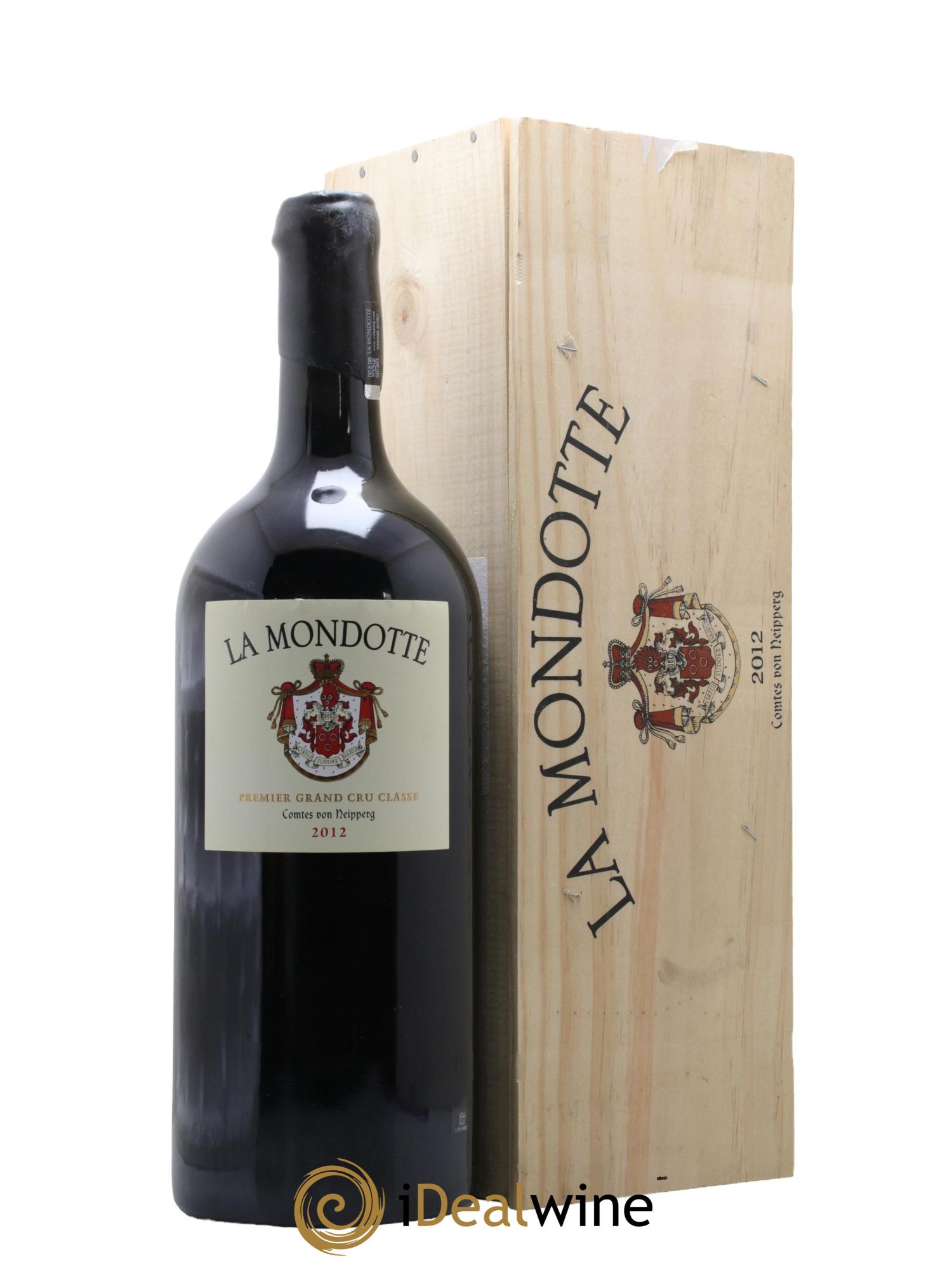 La Mondotte 1er Grand Cru Classé B depuis 2012 2012 - Lot de 1 double magnum - 0