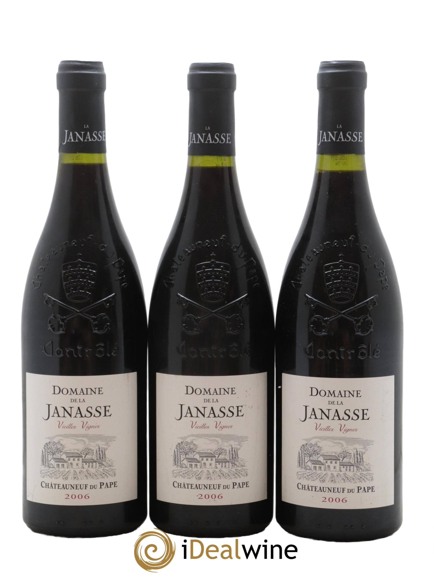 Châteauneuf-du-Pape Cuvée Vieilles Vignes -  La Janasse (Domaine de)