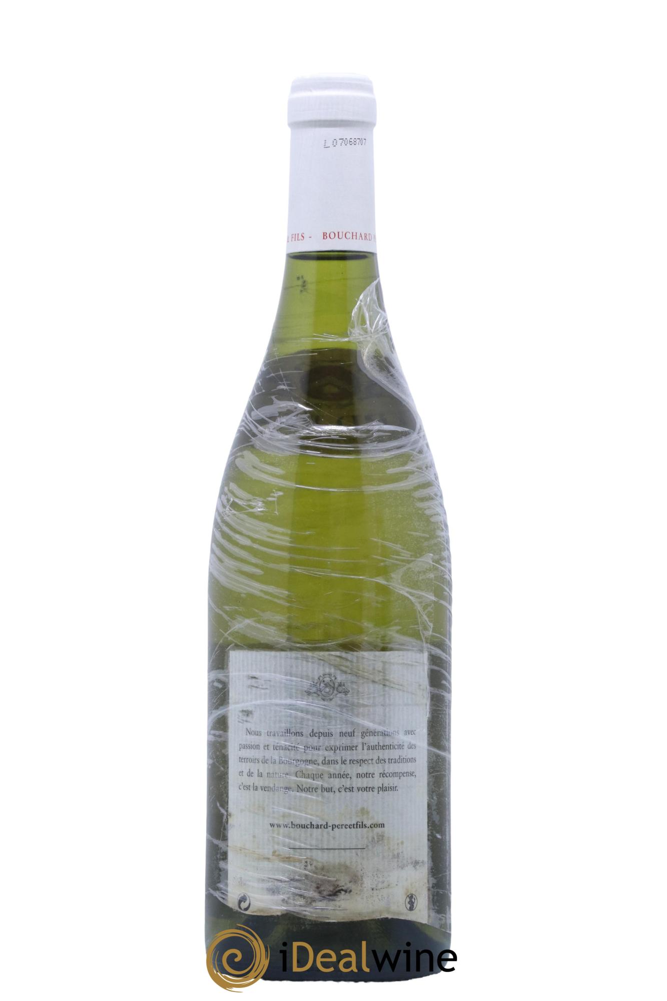 Montrachet Grand Cru Bouchard Père & Fils 2005 - Lot de 1 bouteille - 1