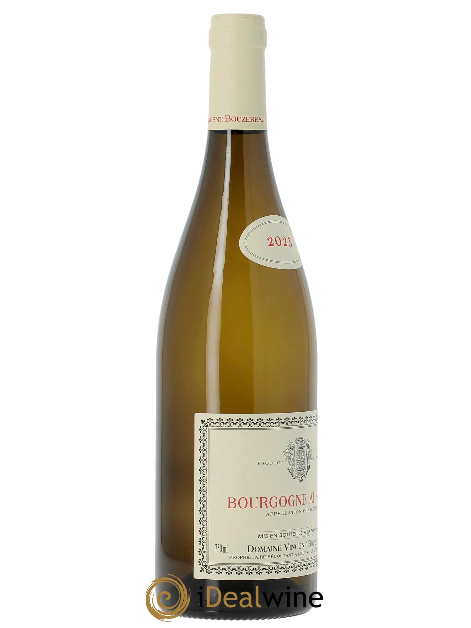 Bourgogne Aligoté Vincent Bouzereau (Domaine)  2023 - Lot de 1 bouteille - 2