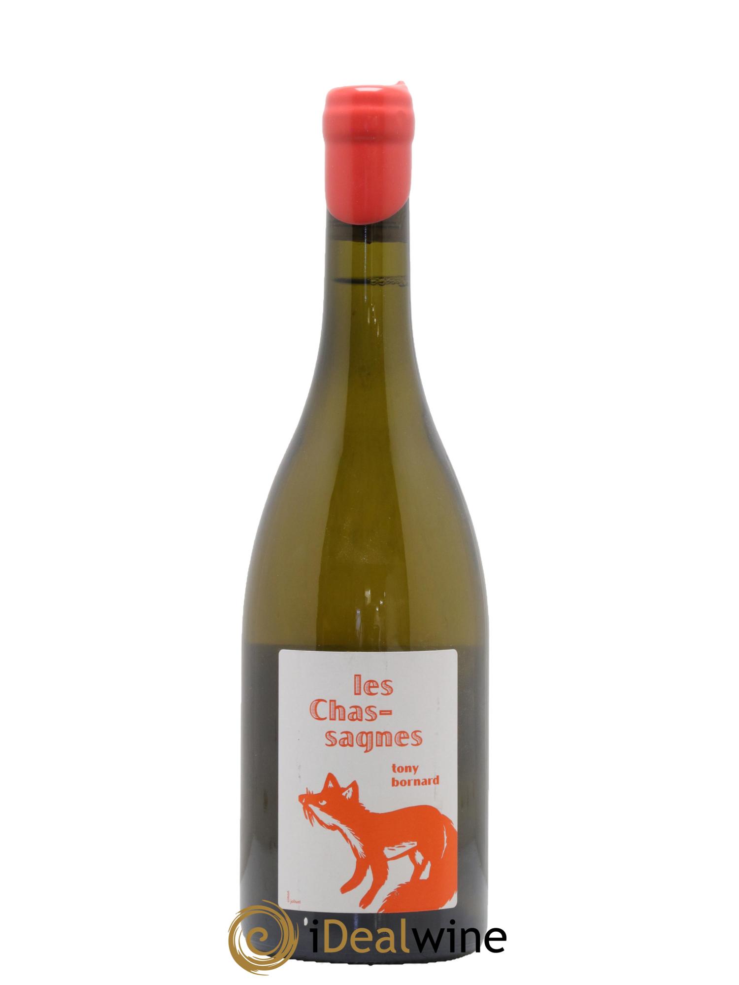 Côtes du Jura Savagnin Chassagnes Philippe Bornard 2020 - Lotto di 1 bottiglia - 0