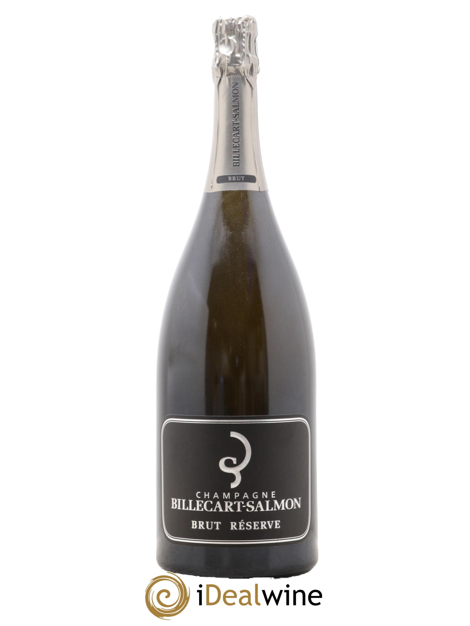 Brut Réserve Billecart-Salmon - Lot de 1 magnum - 0