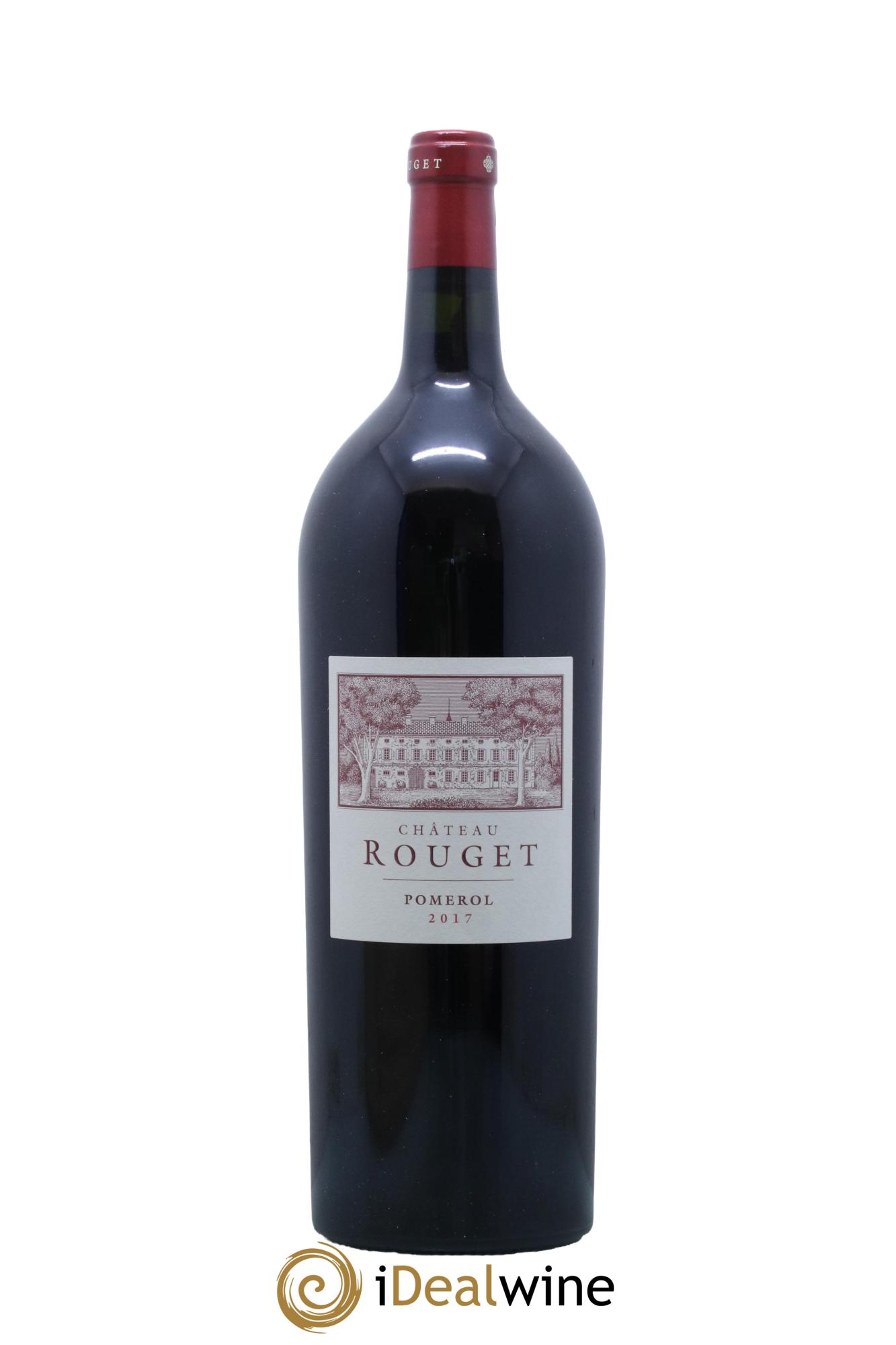 Château Rouget  2017 - Lot de 1 magnum - 1