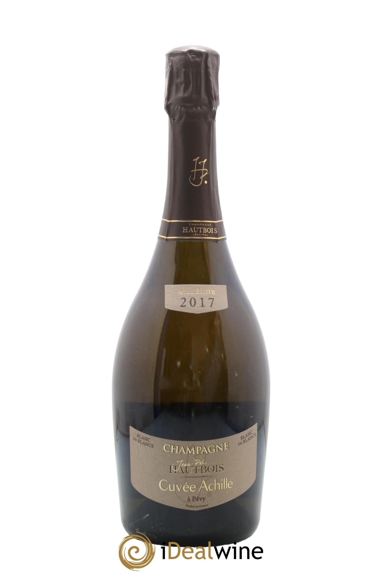 Champagne Cuvée Achille Jean-Pol Hautbois 2017 - Lotto di 1 bottiglia - 0