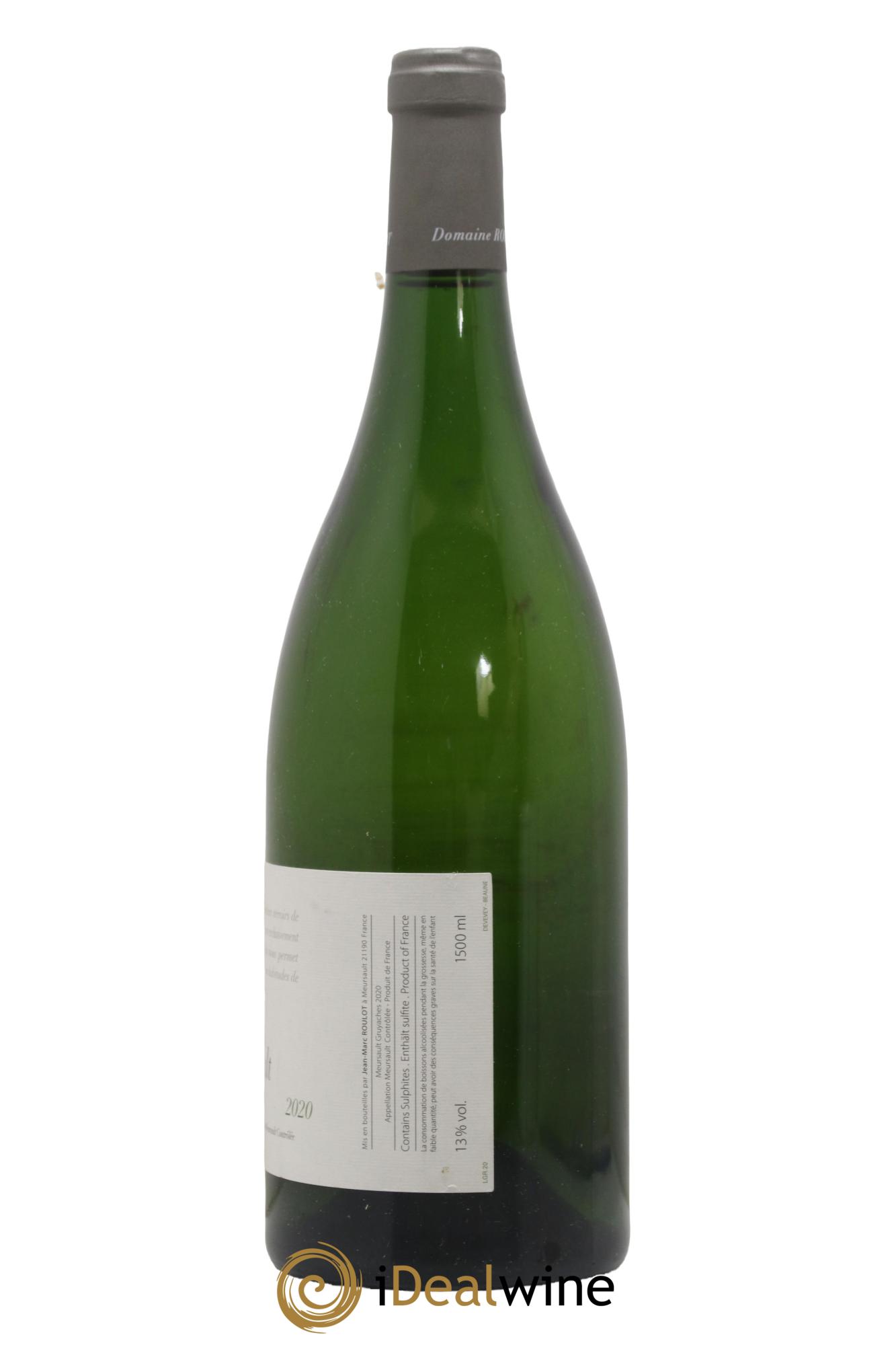 Meursault Gruyaches Jean-Marc Roulot (Domaine)  2020 - Posten von 1 Magnum - 1