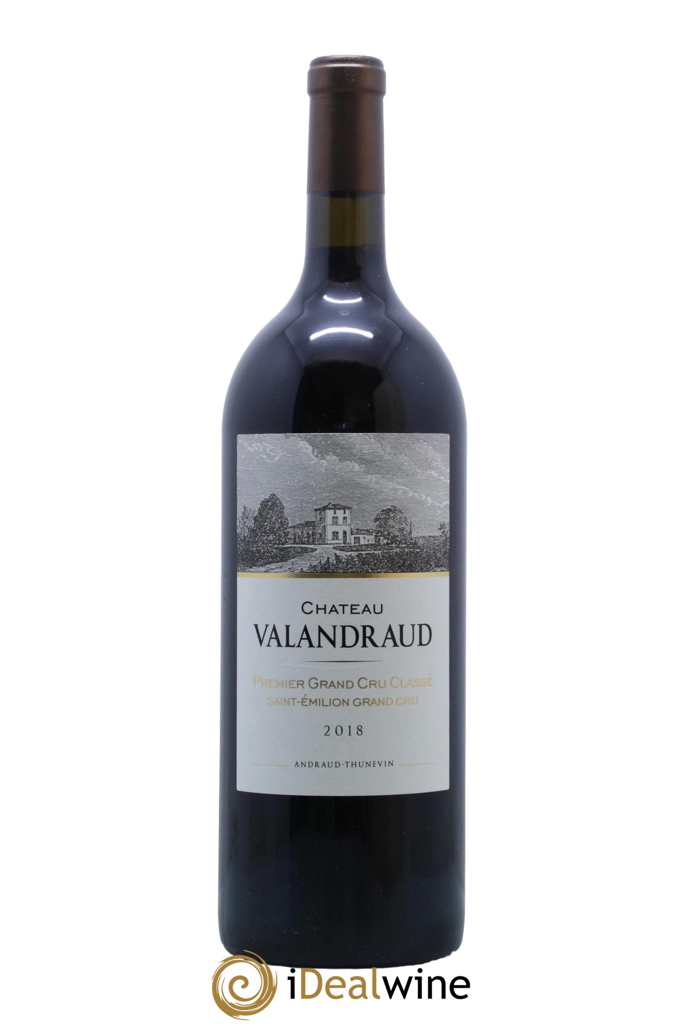 Château de Valandraud 1er Grand Cru Classé B depuis 2012  2018 - Lot de 1 magnum - 1