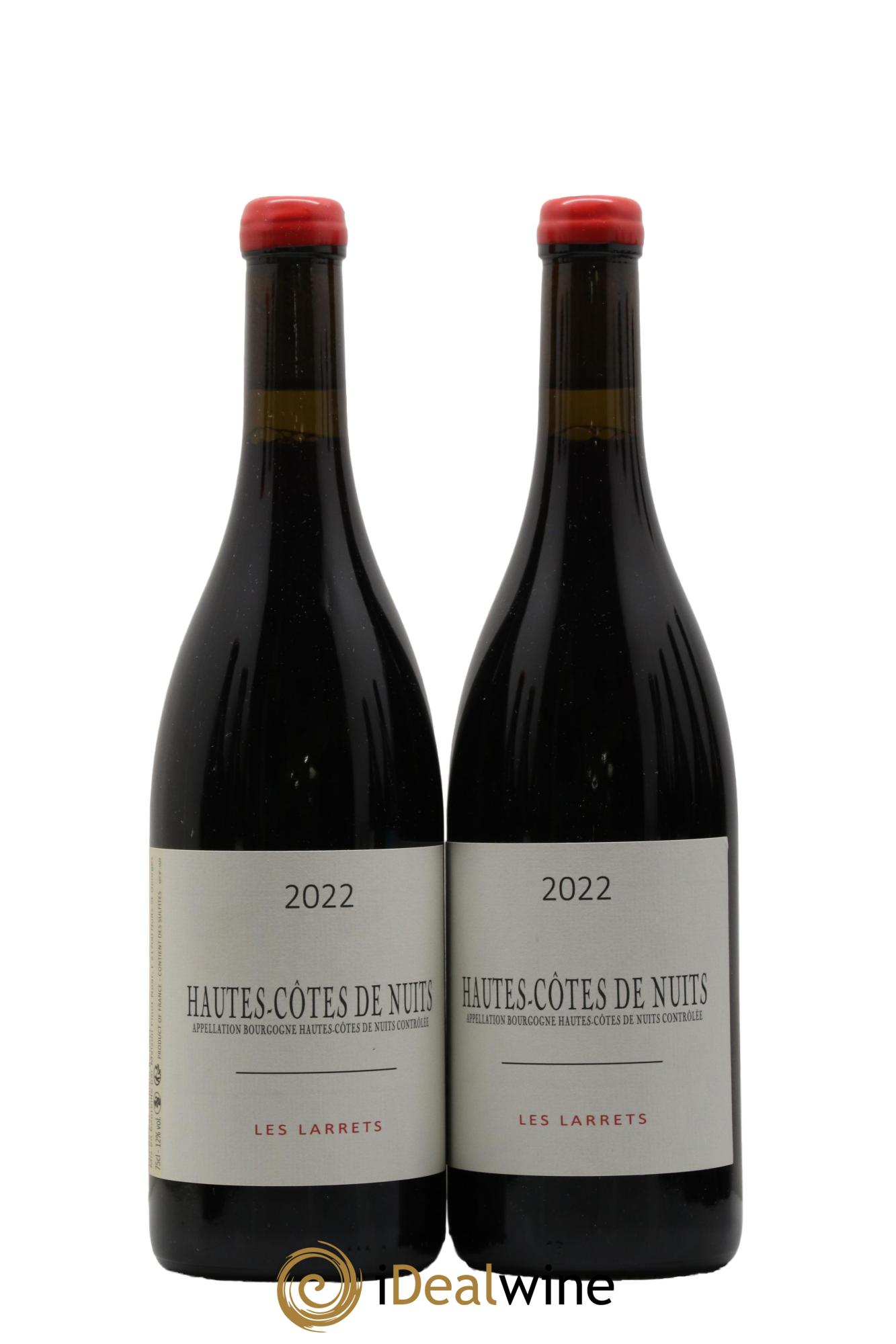 Hautes-Côtes de Nuits Les Larrets Domaine William Rouxel 2022 - Lotto di 2 bottiglie - 0