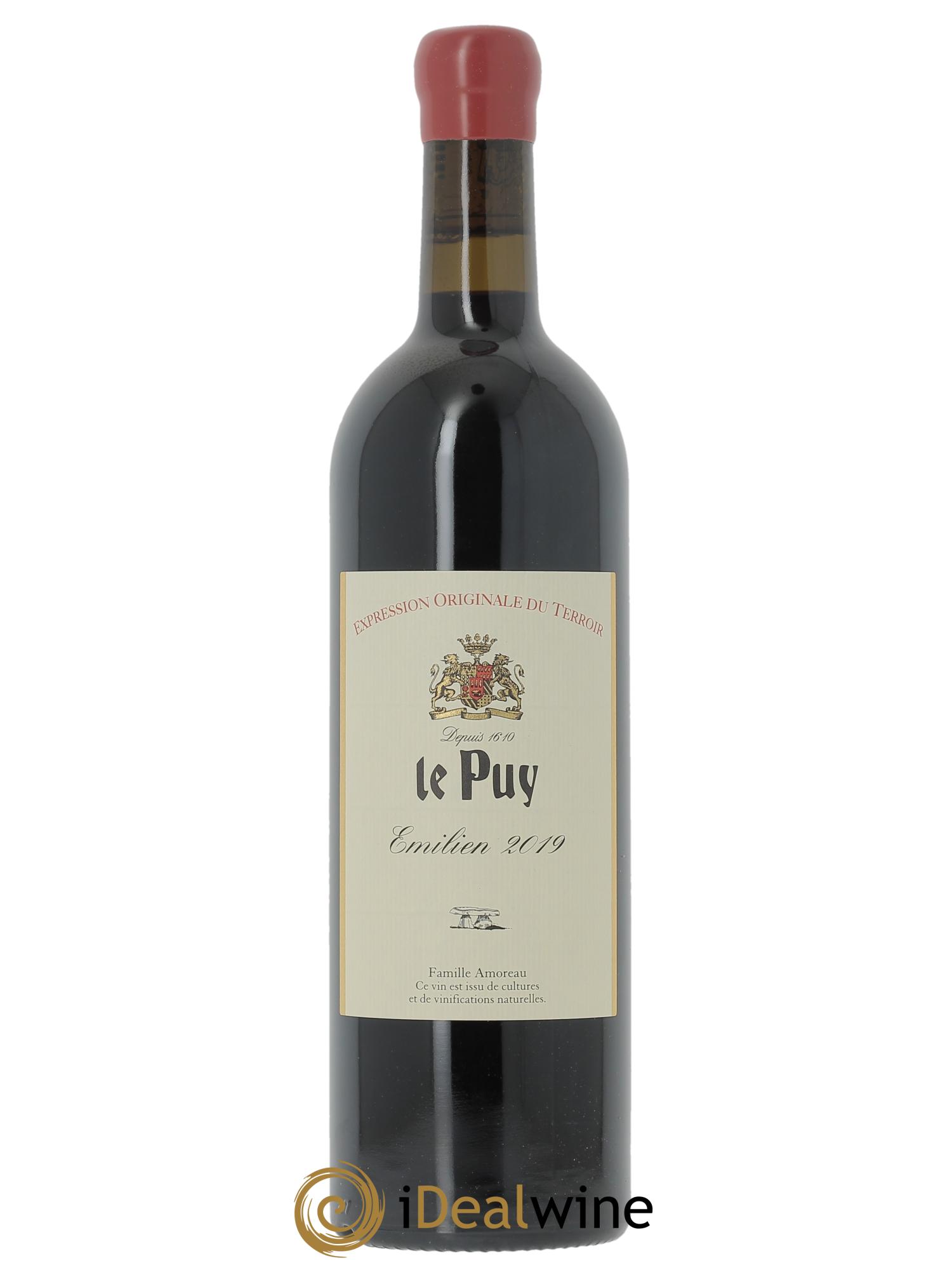 Le Puy - Cuvée Emilien  2019 - Lot de 1 bouteille - 0