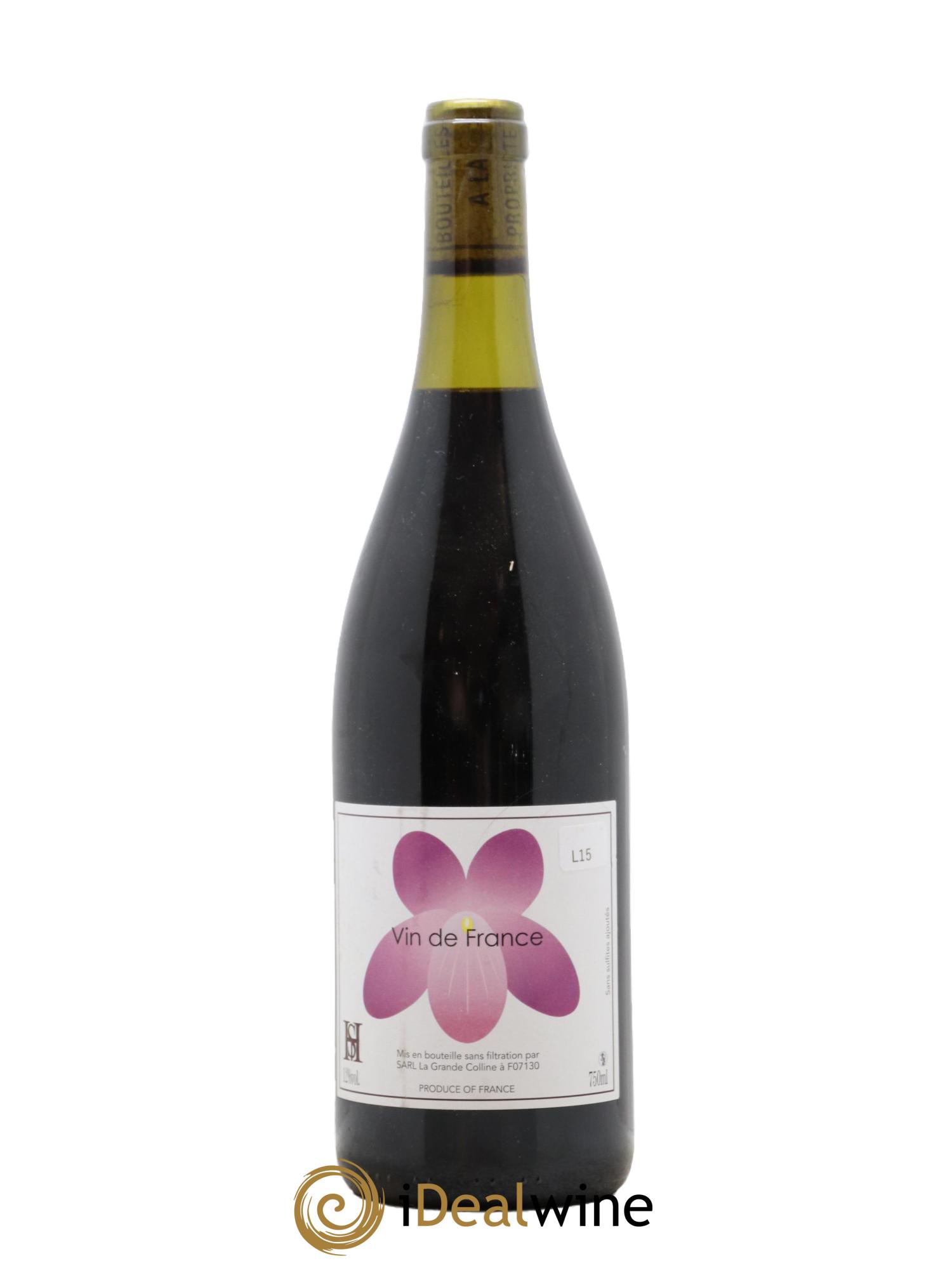 Vin de France (Ex Saint-Joseph) Hirotake Ooka - Domaine La Grande Colline 2015 - Lotto di 1 bottiglia - 0