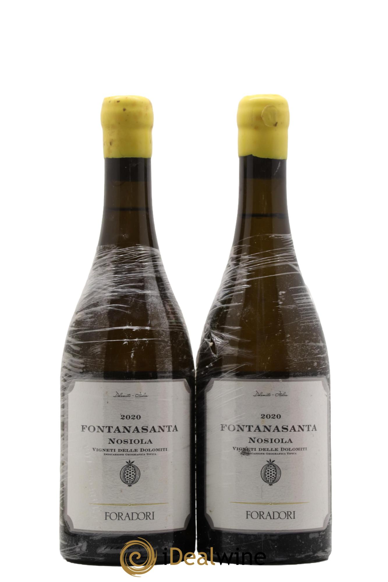 Italie Vignetti delle Dolomiti Fontana Santa Elisabetta Foradori 2020 - Lot of 2 bottles - 0