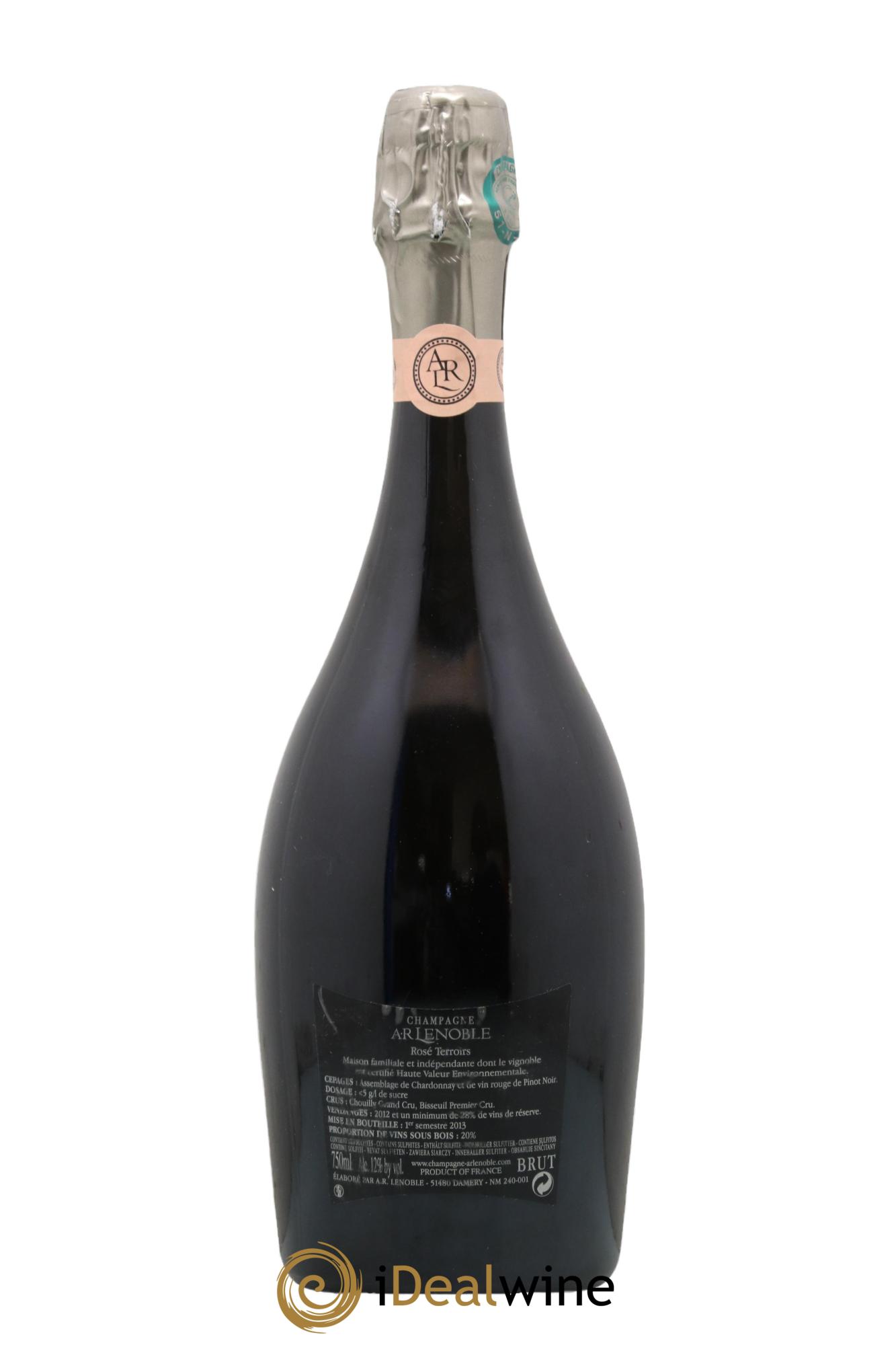 Champagne -- A S Lenoble Rosé Terroirs - Lotto di 1 bottiglia - 1