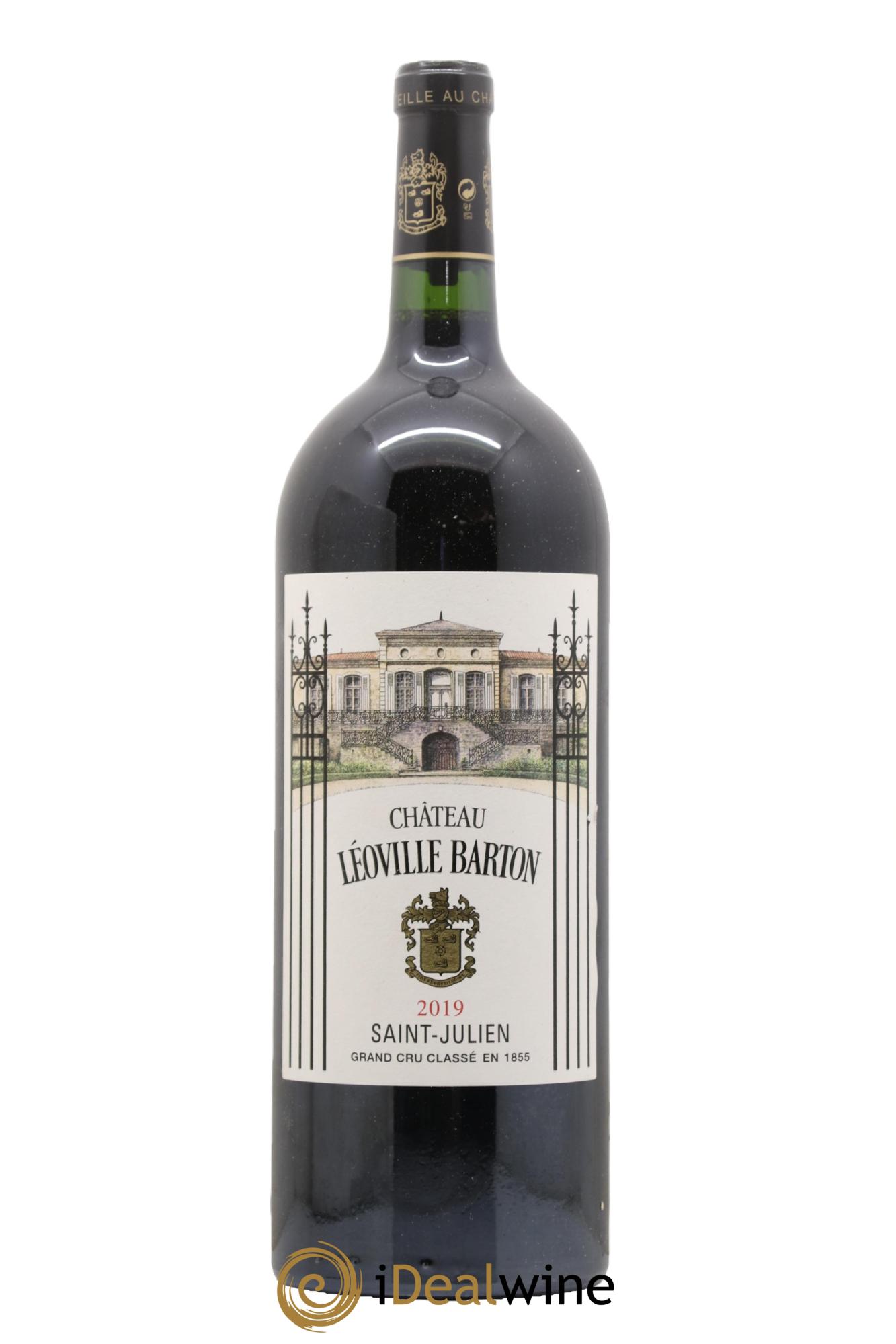 Château Léoville Barton 2ème Grand Cru Classé 2019 - Posten von 1 Magnum - 0