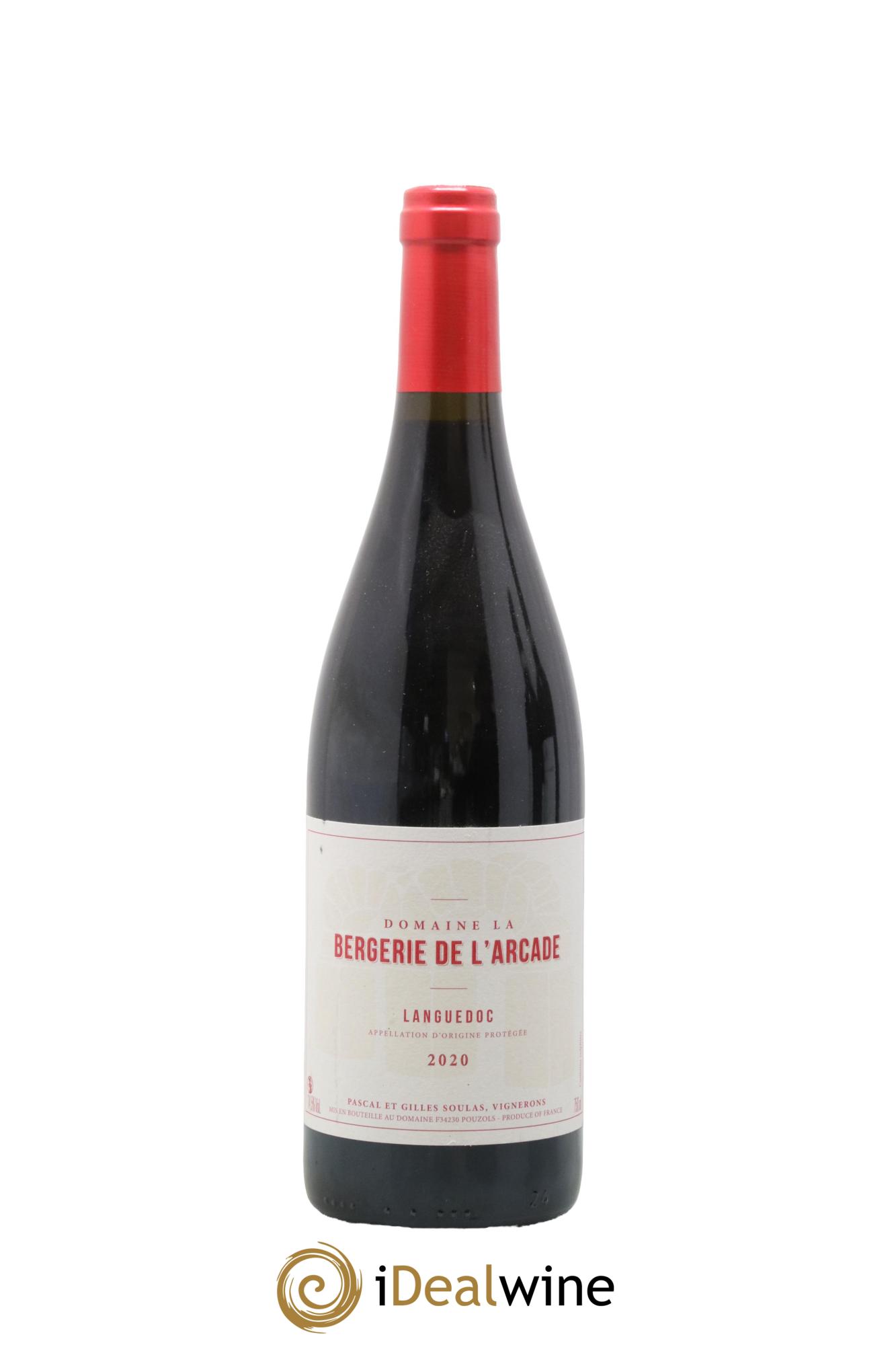 Languedoc La Bergerie de l'Arcade (Domaine) 2020 - Lot de 1 bouteille - 0